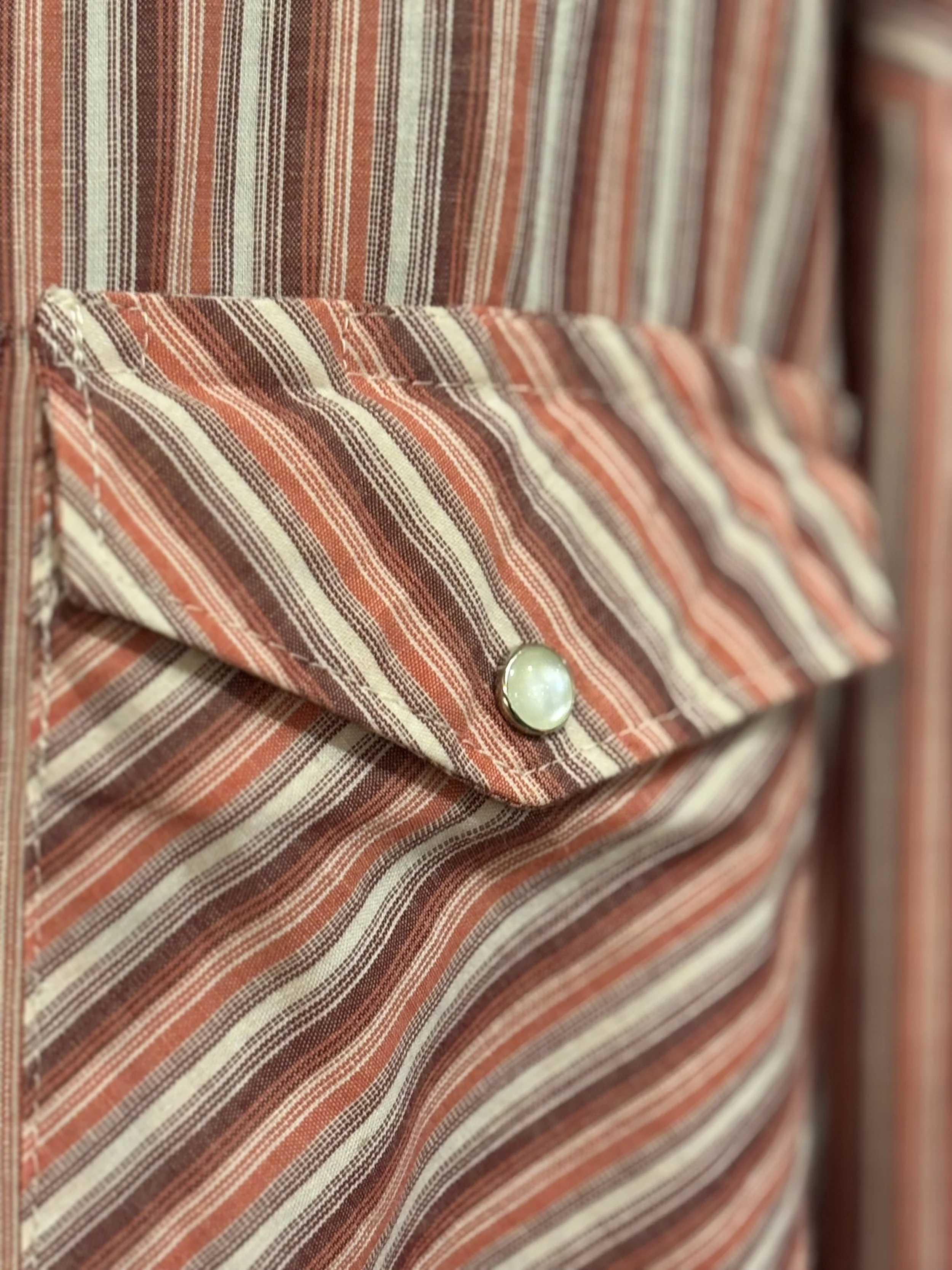 Camisa vintage cowboy cut de Wrangler made in USA