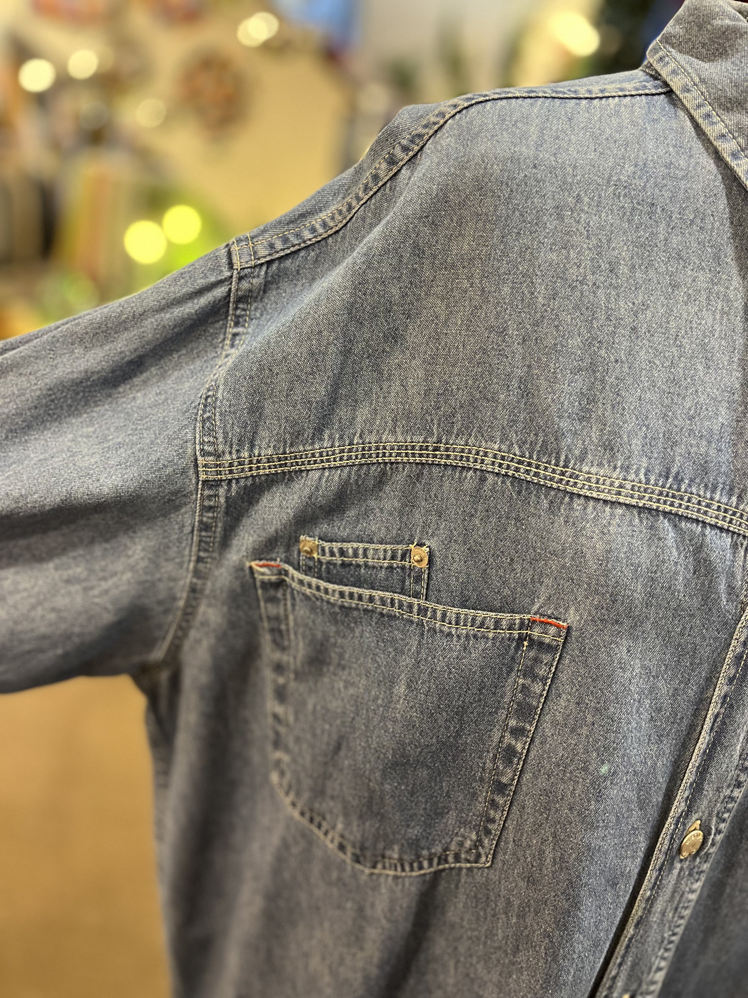 Camisa vaquera vintage de Wrangler