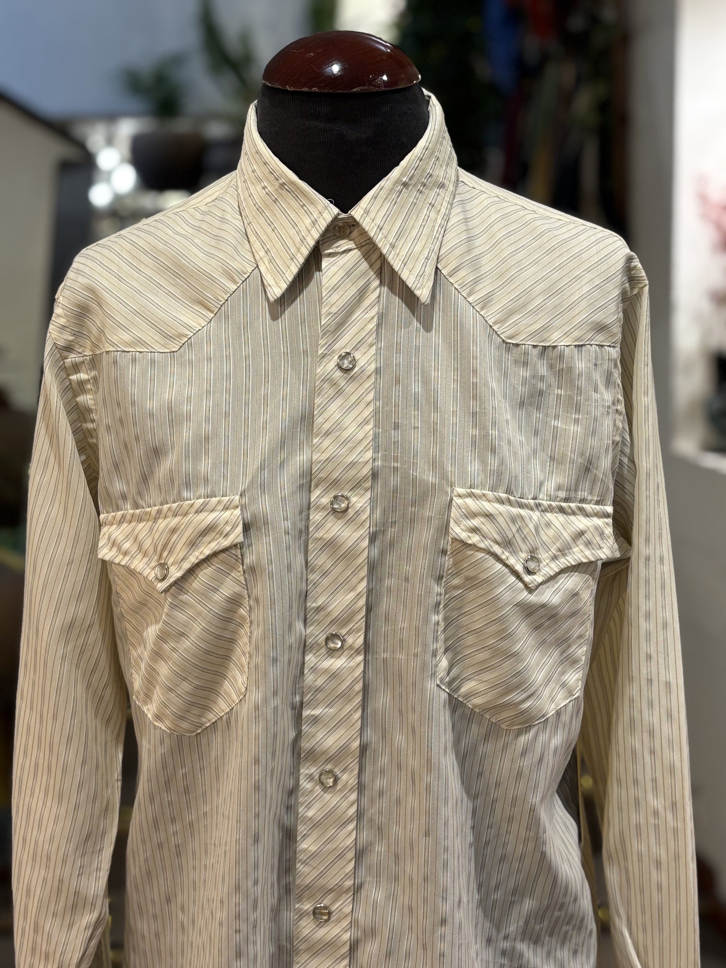 Camisa vintage western cowboy Wrangler