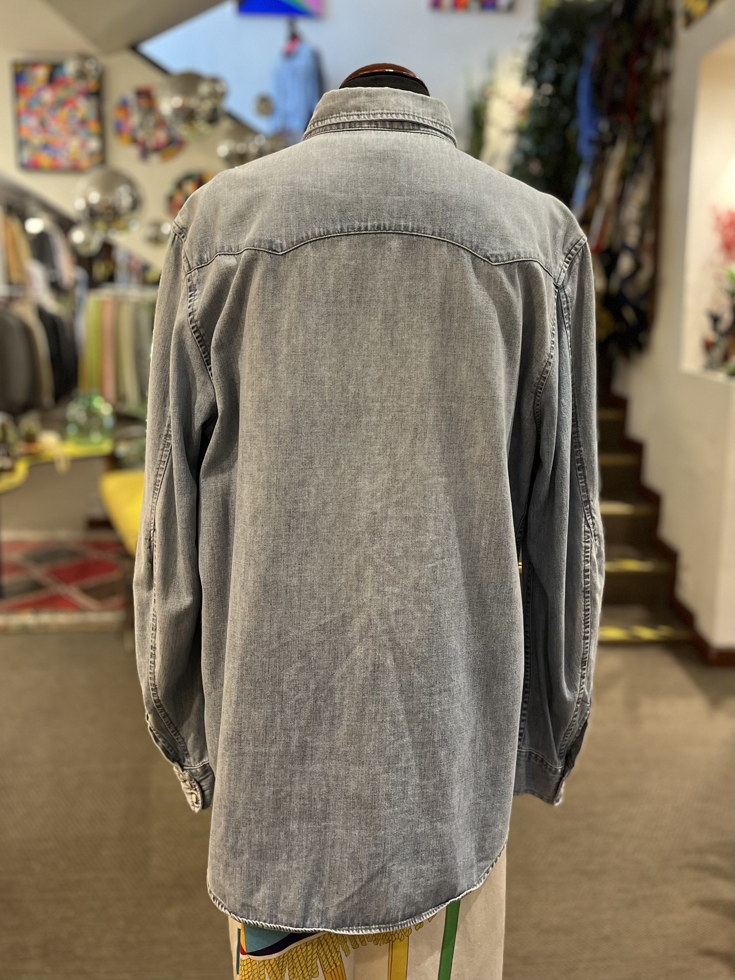 Camisa vaquera vintage de Levis