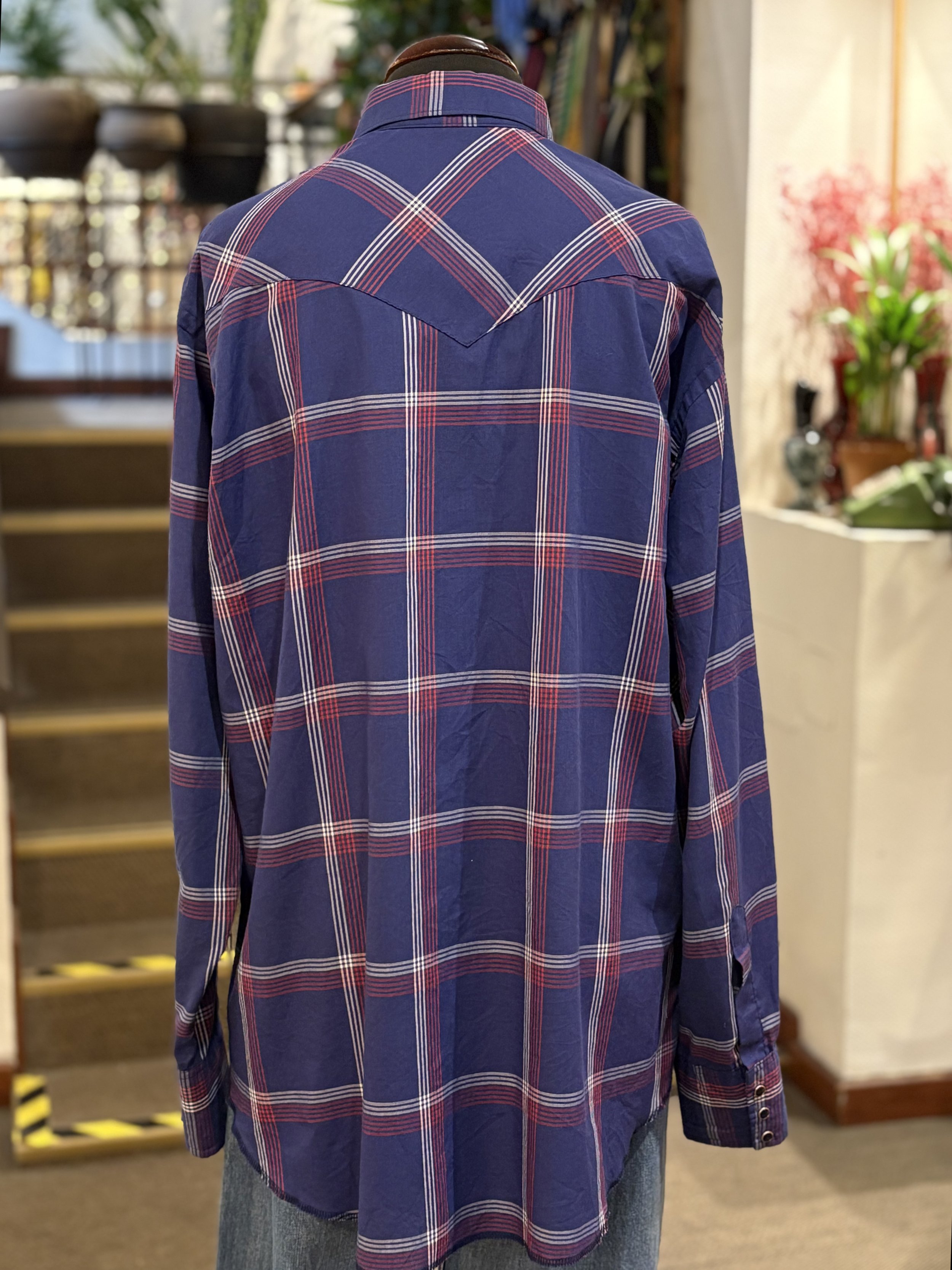 Camisa vintage cowboy de Wrangler