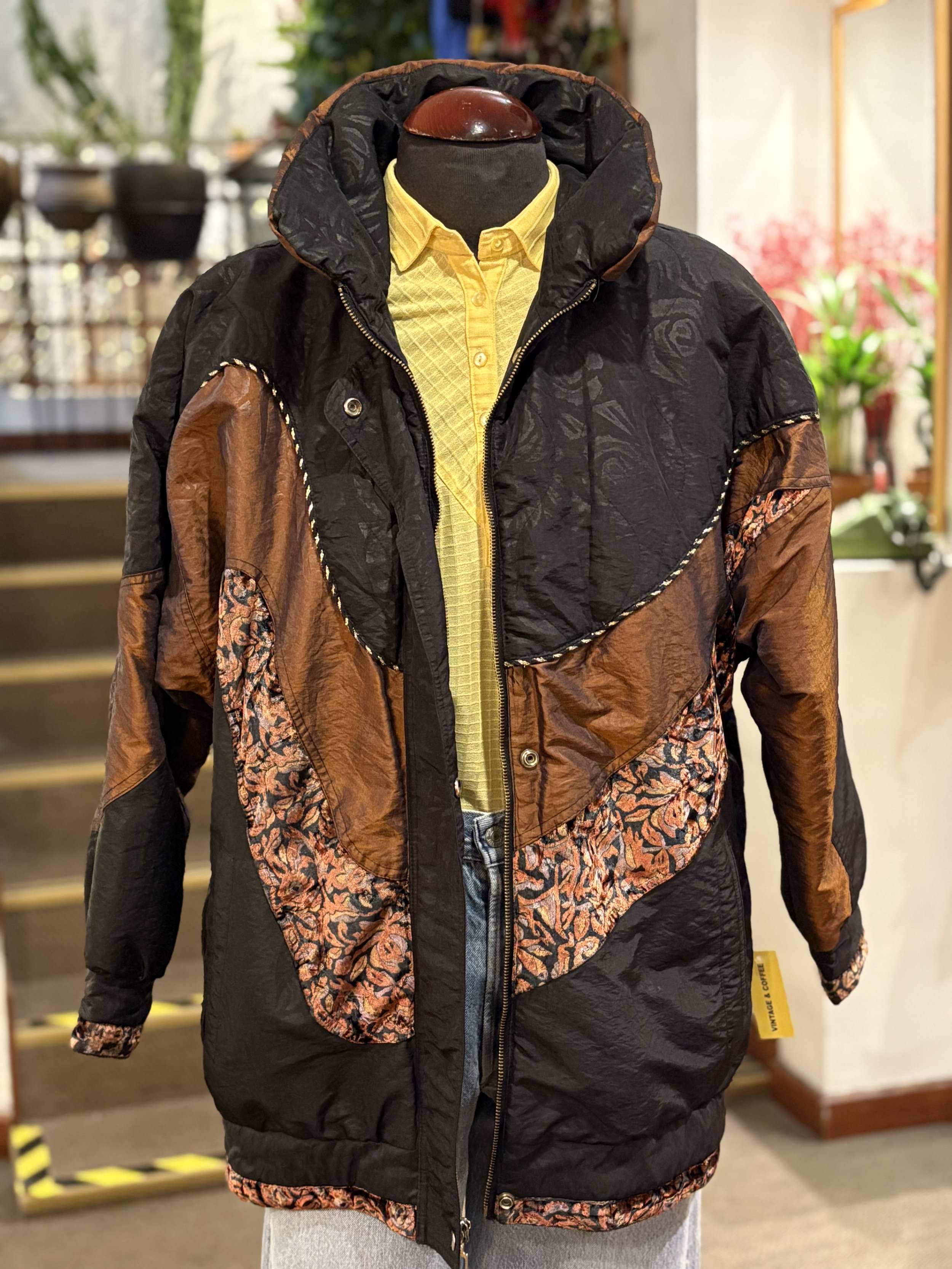Chaqueta vintage abrigo de invierno climate zone