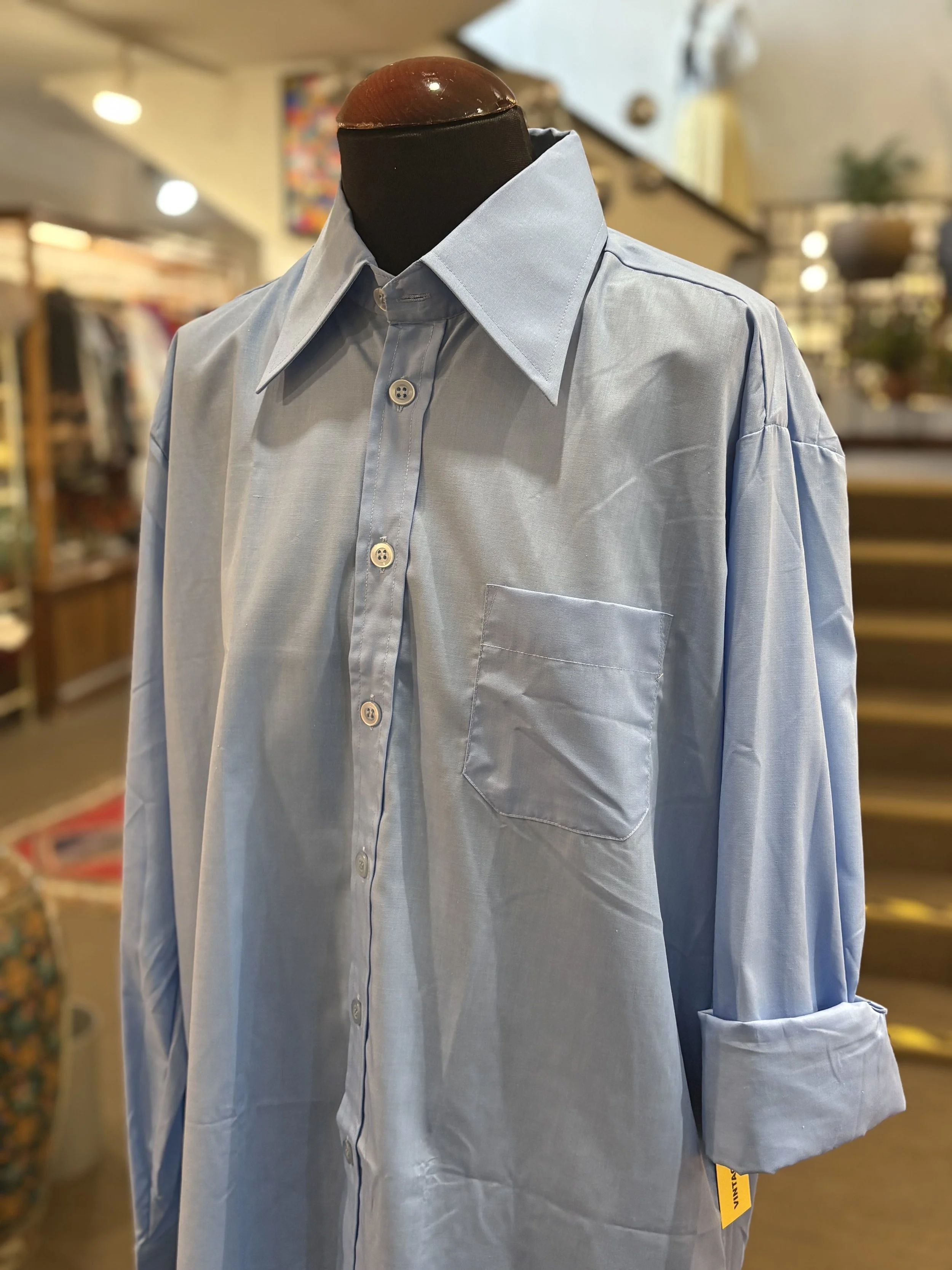 Camisa vintage de los años 70 vintage shirts made in germany