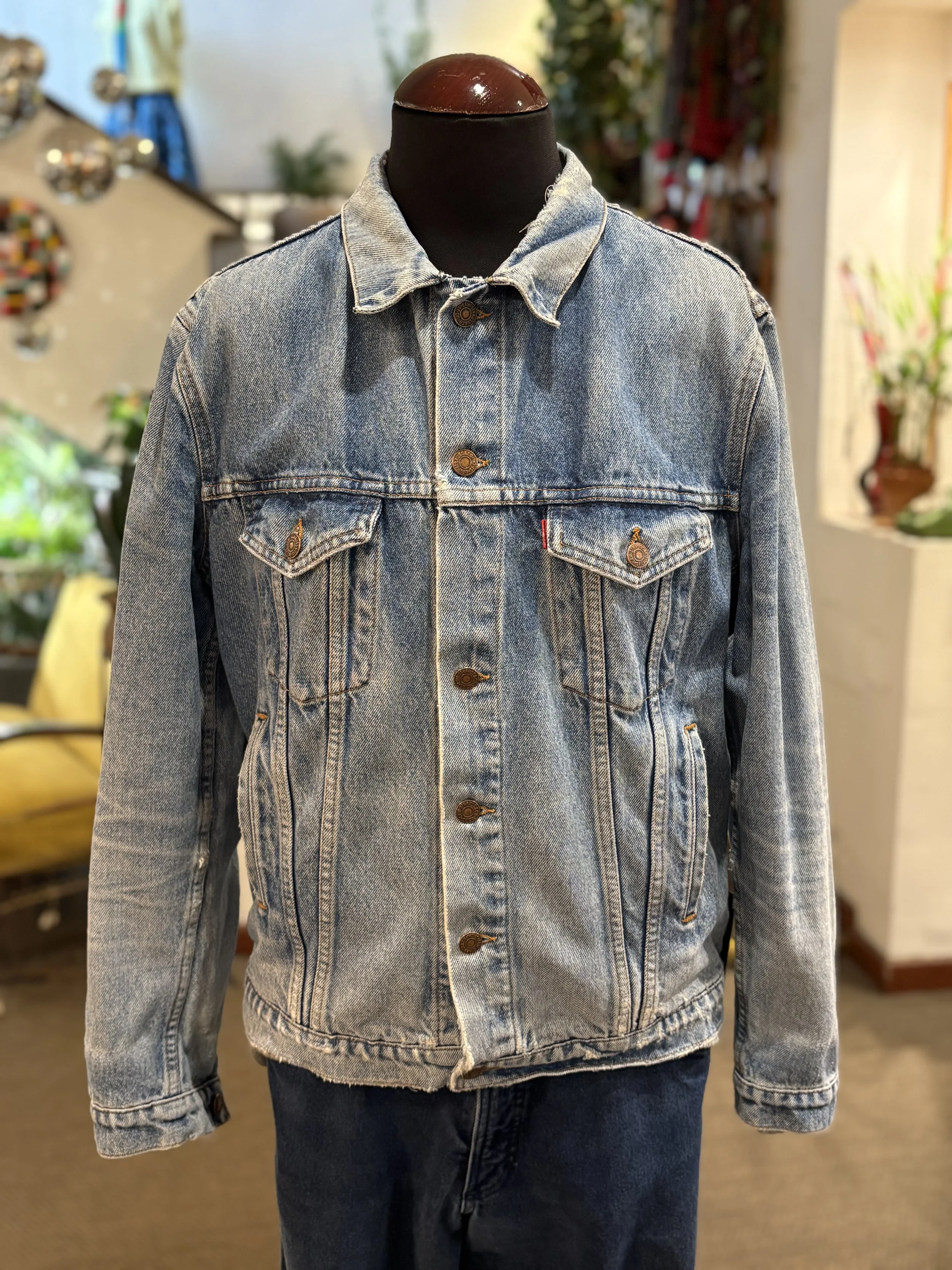 Vintage denim jacket de Levi Strauss años 80 made in italy