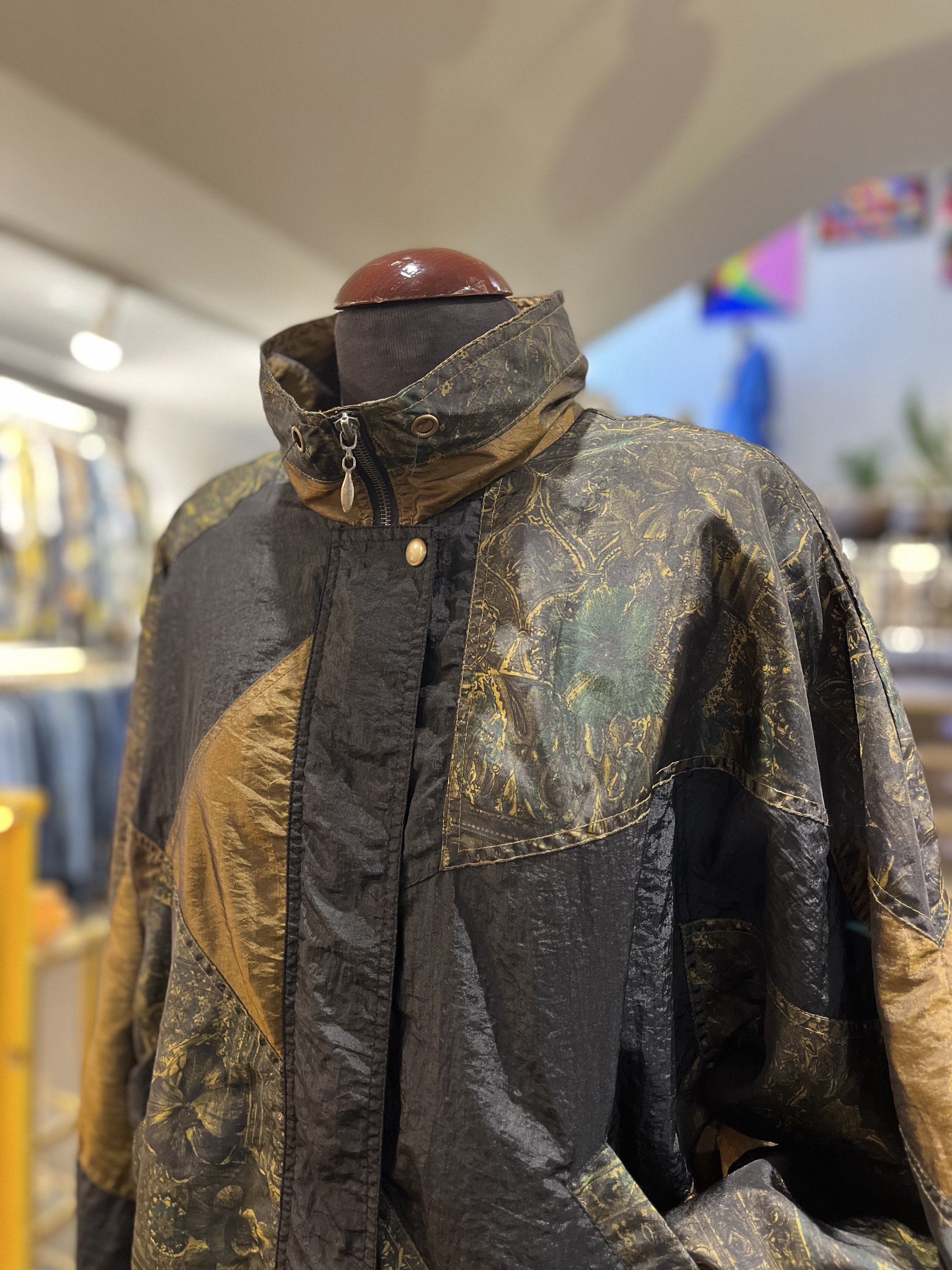 Crazy jacket vintage años 90 multicolor