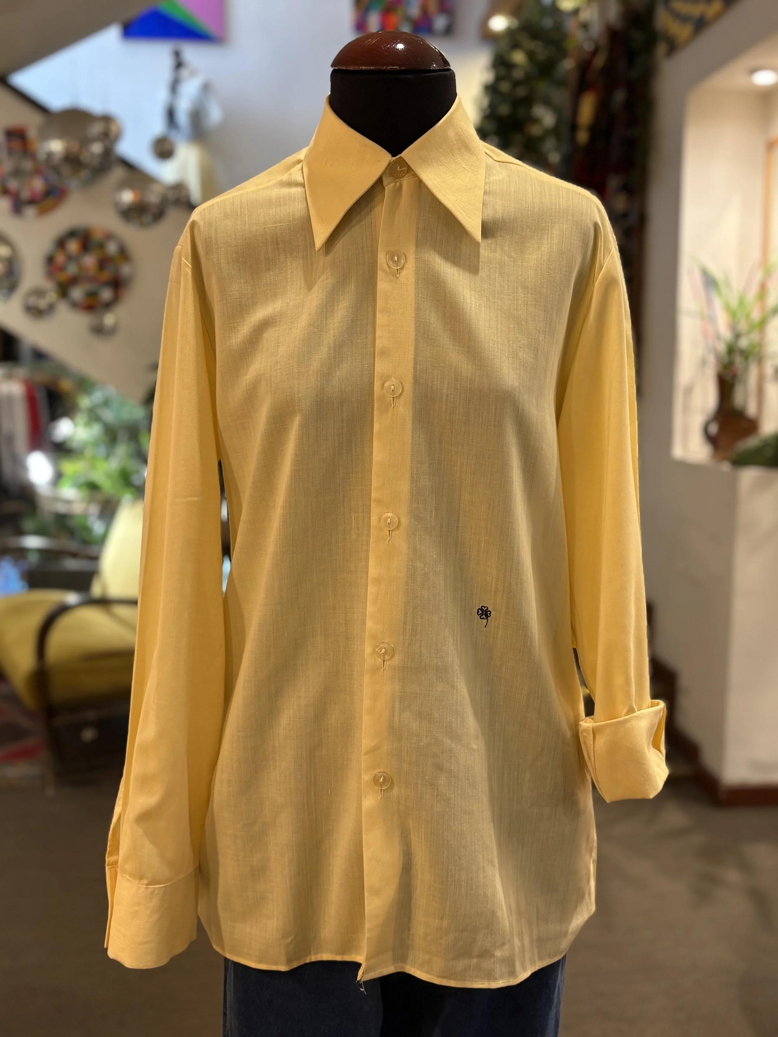 Camisa vintage de los años 70 vintage shirts made in europe