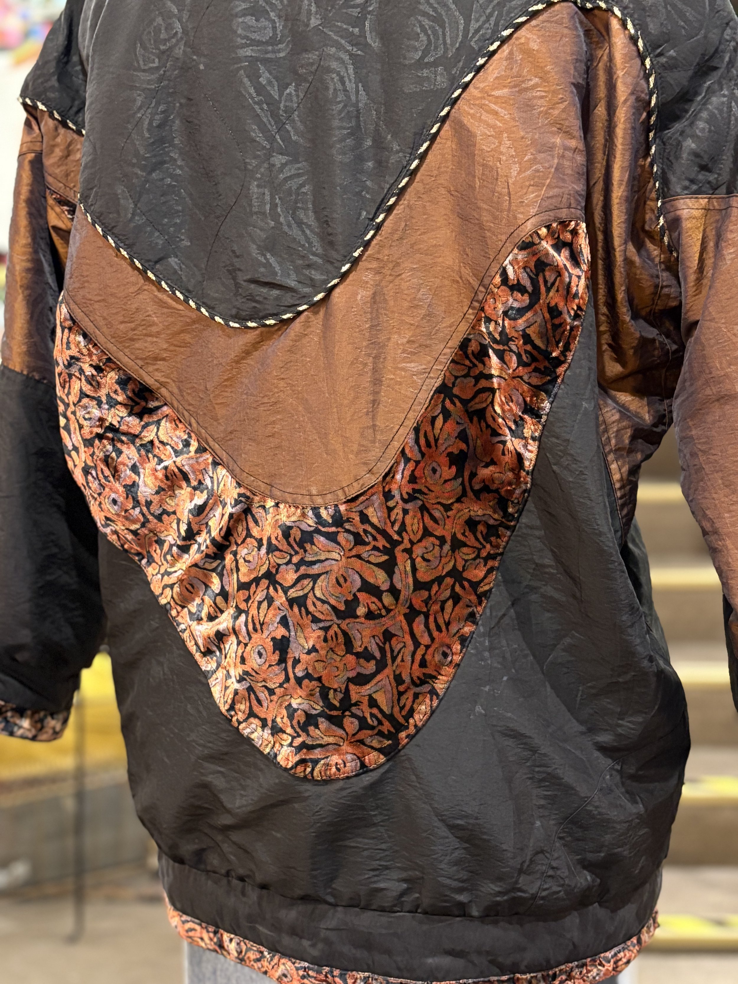 Chaqueta vintage abrigo de invierno climate zone