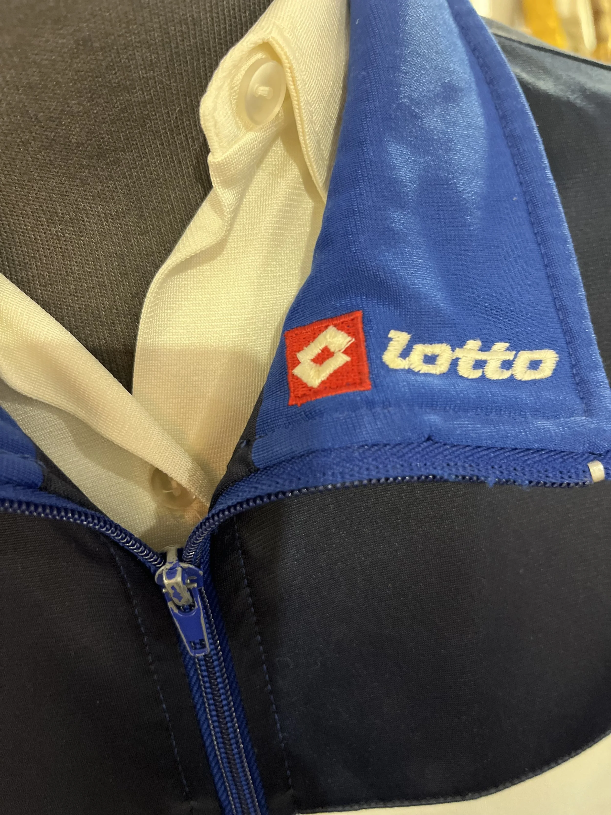 Chaqueta vintage deportiva de Lotto años 90 sportswear vintage jacket