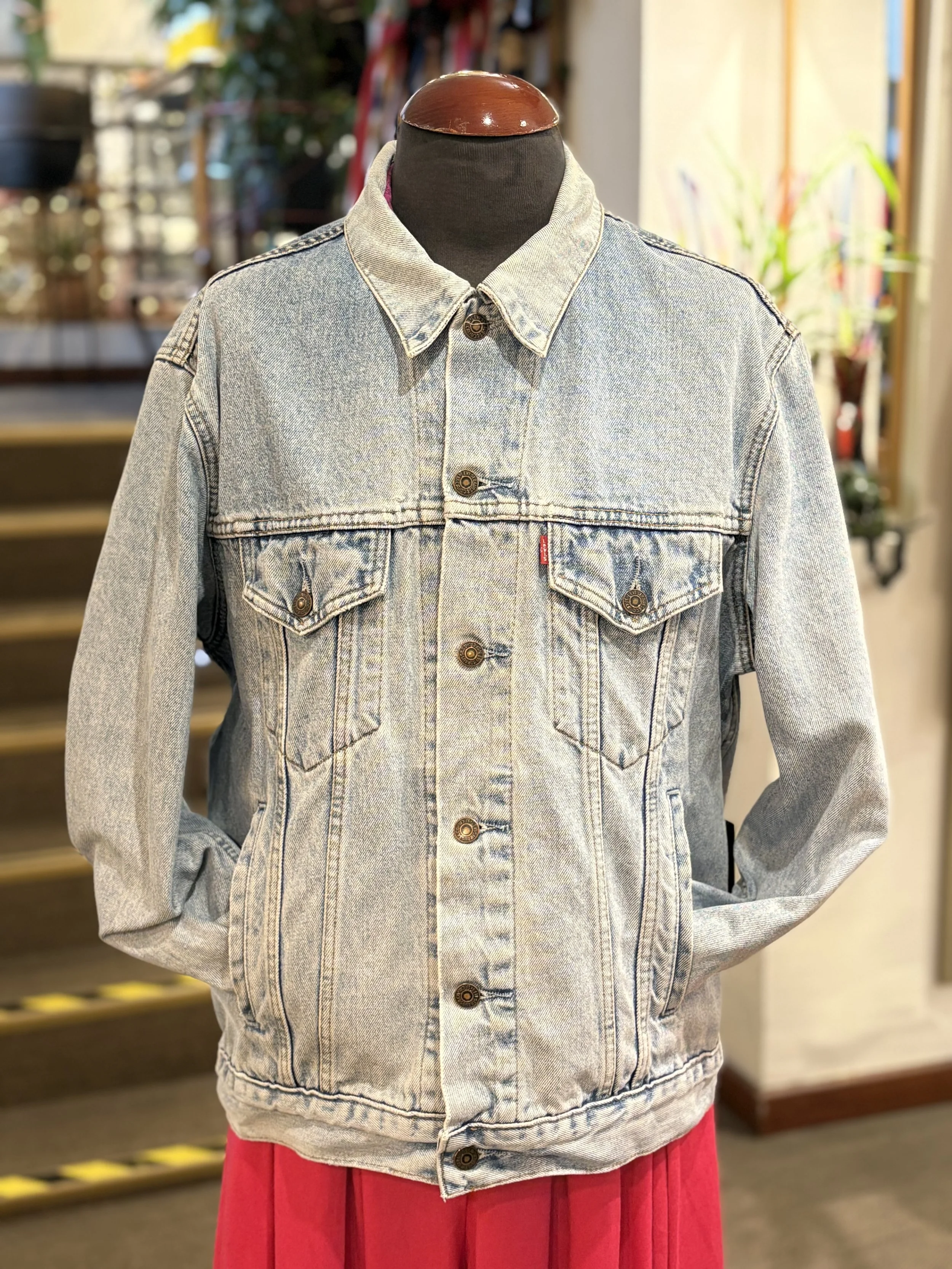 Chaqueta vintage vaquera de Levi Strauss años 90 denim jacket