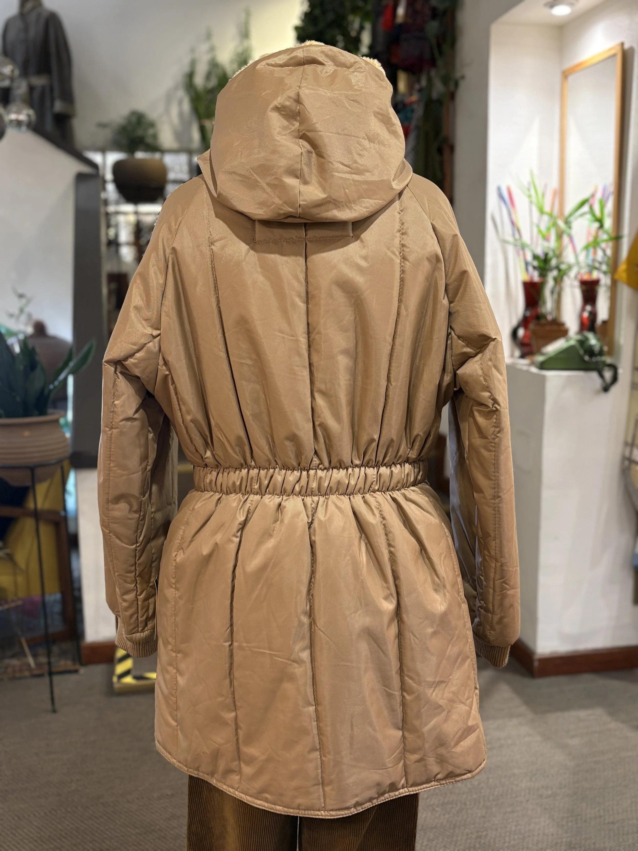 Parka vintage acolchada de Belstaff made in england años 80