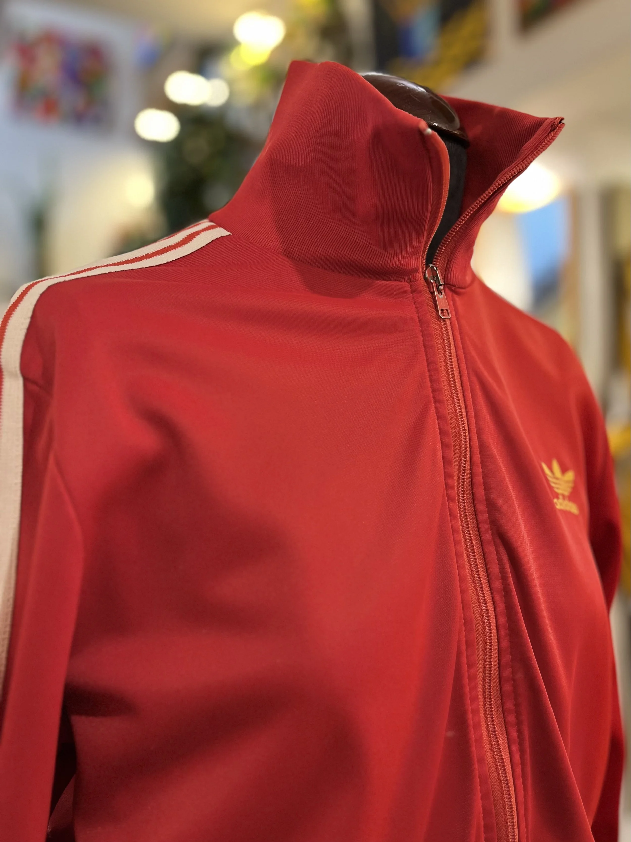 Chaqueta vintage deportiva Adidas años 70 sportswear vintage jacket