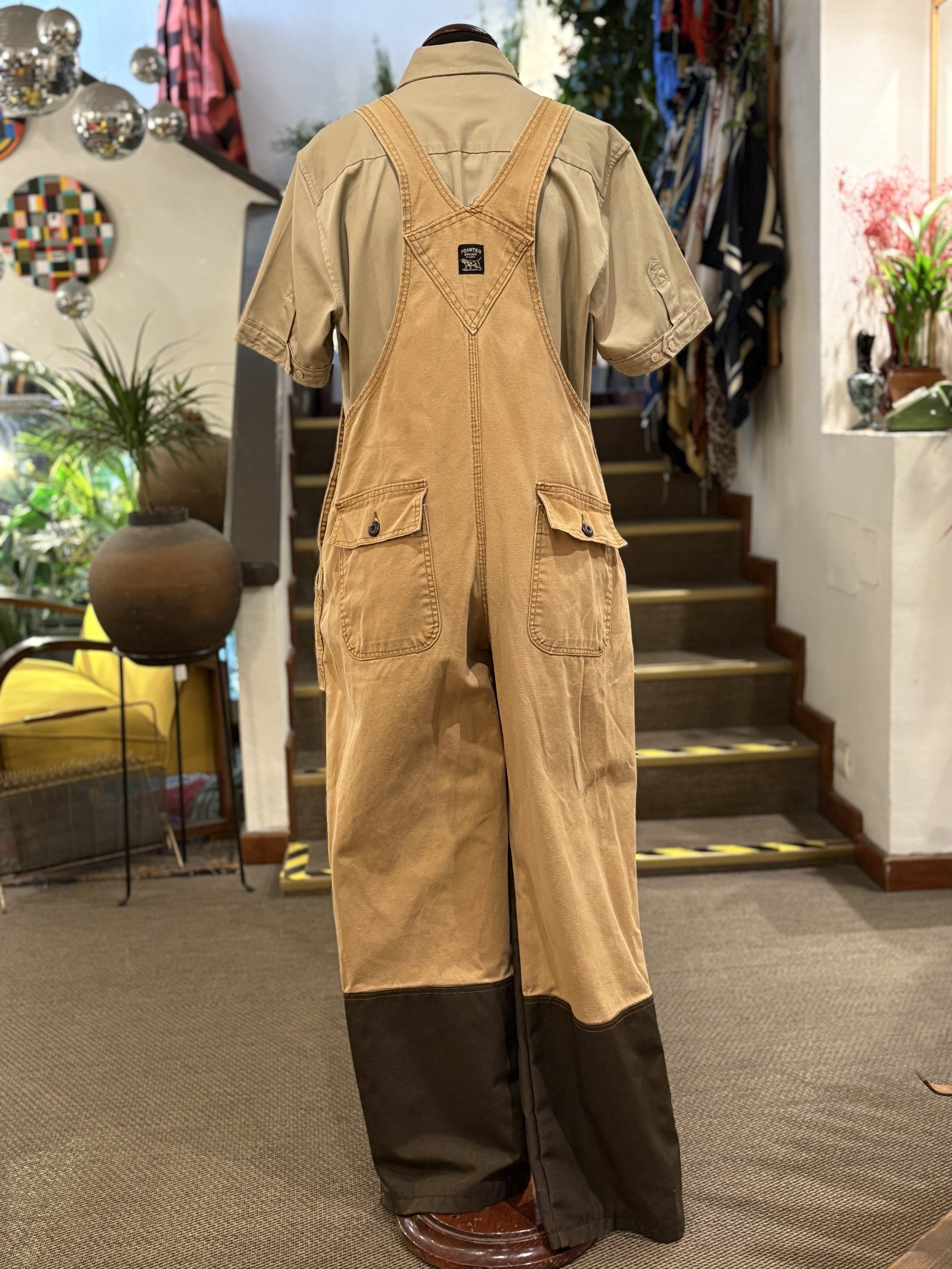 Peto vintage original de Pointer made in usa overalls vintage
