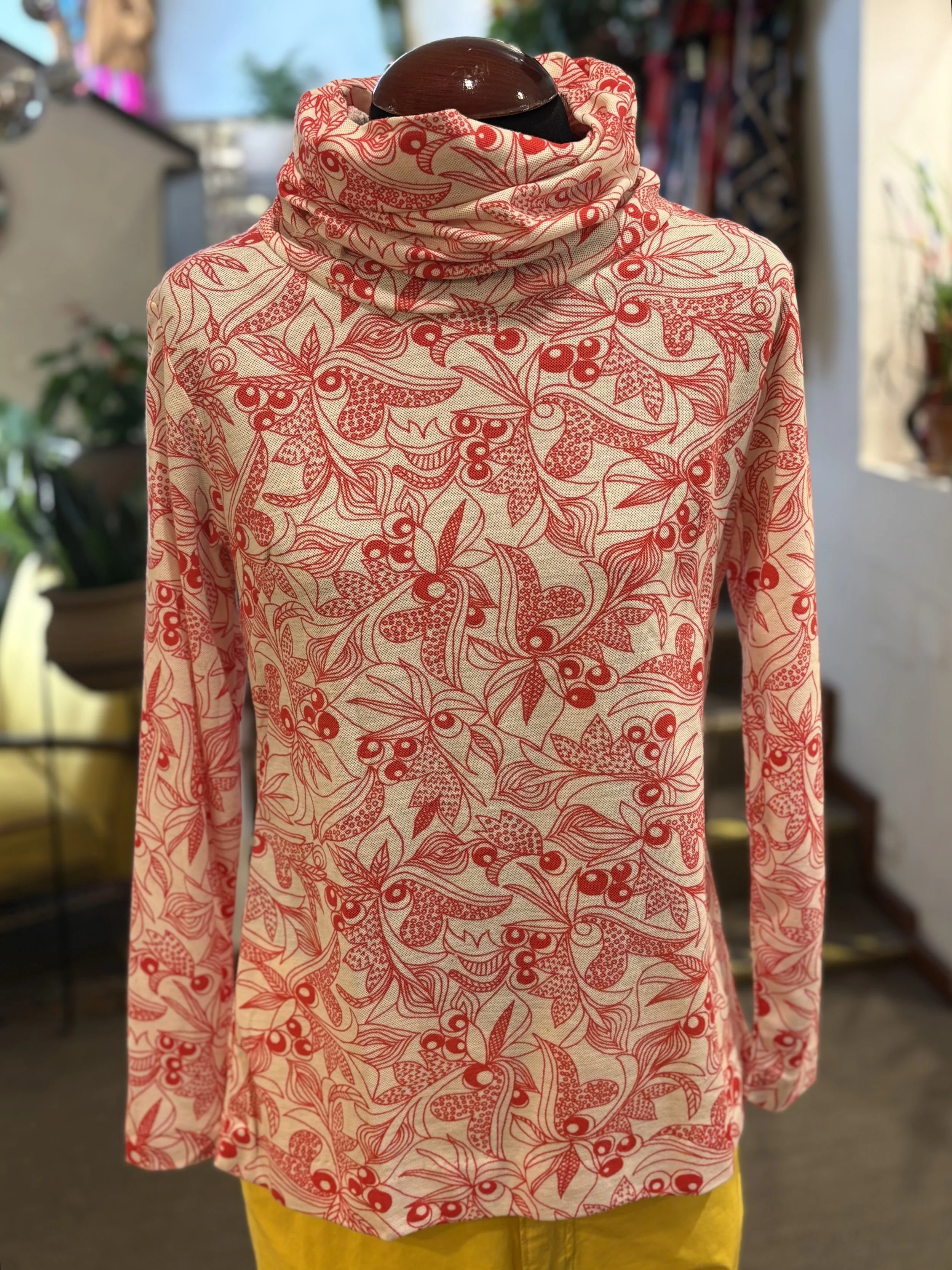 Top vintage TGL STOCKHOLM años 70 manga larga vintage shirts