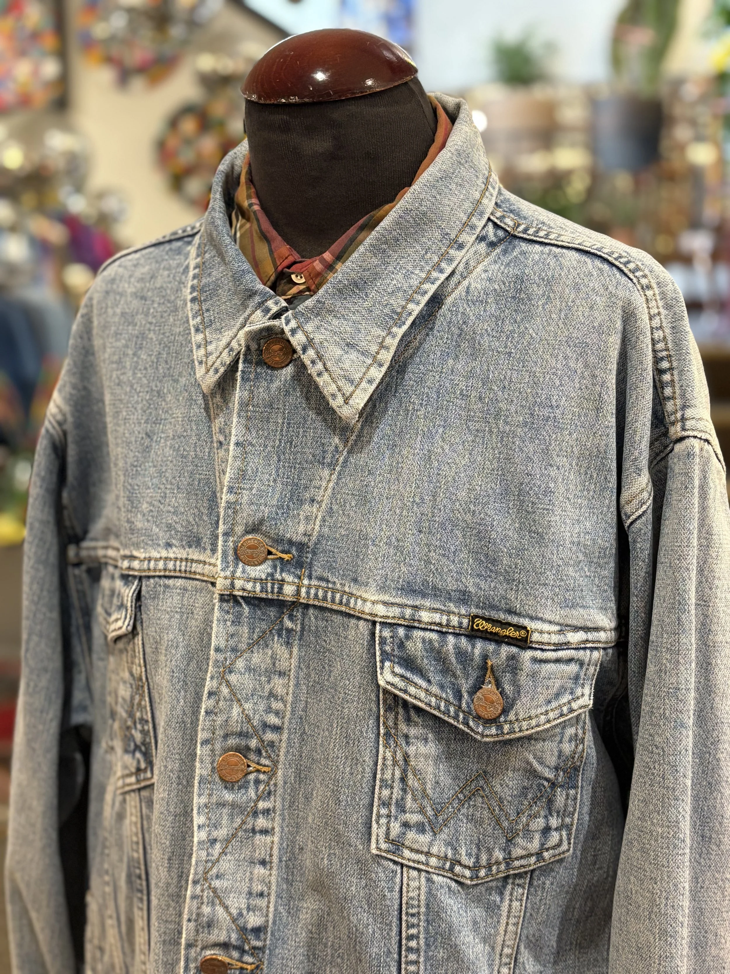 Chaqueta vintage vaquera de Wrangler denim jacket vintage