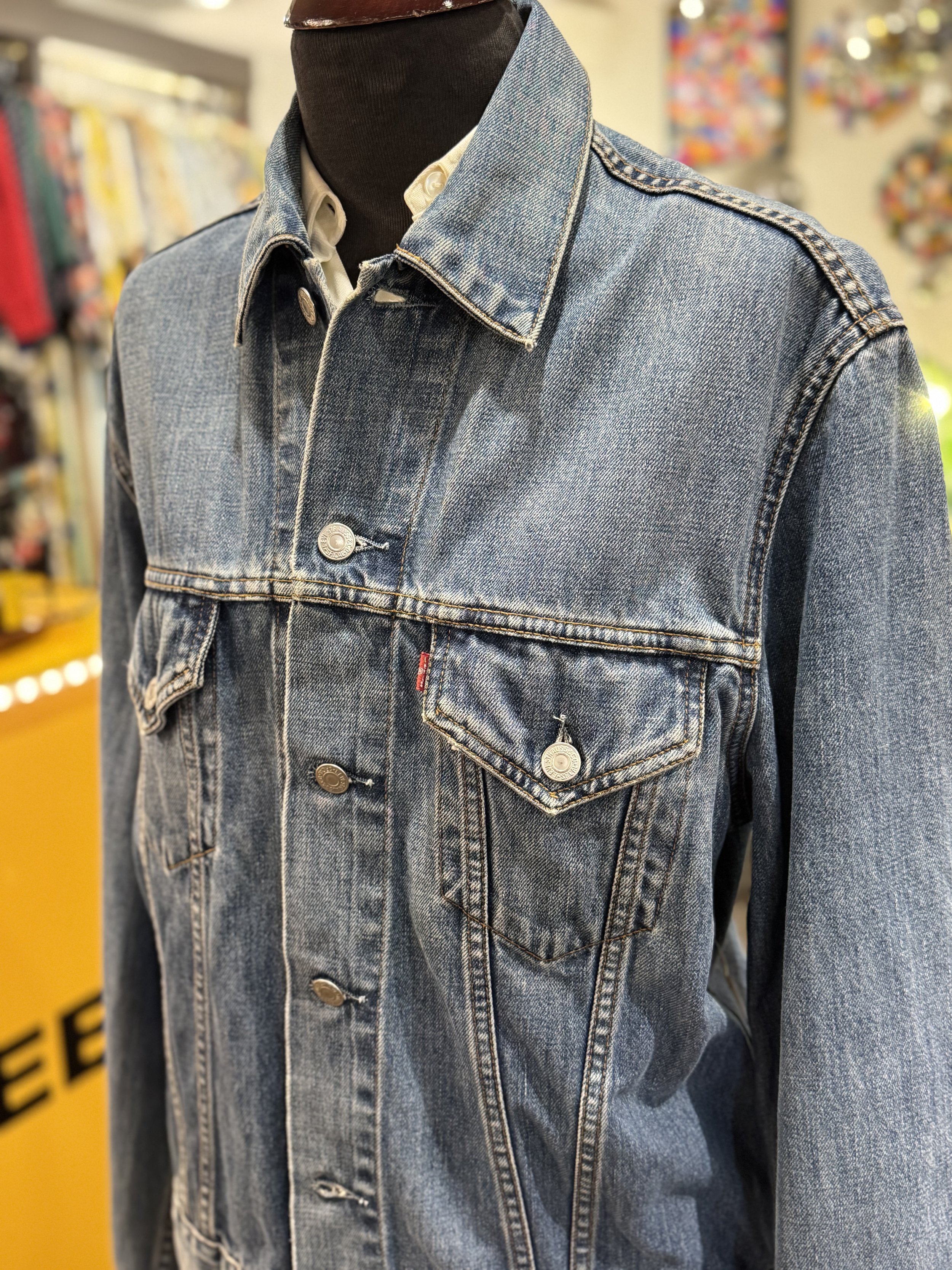 Chaqueta vintage vaquera de Levis trucker type III