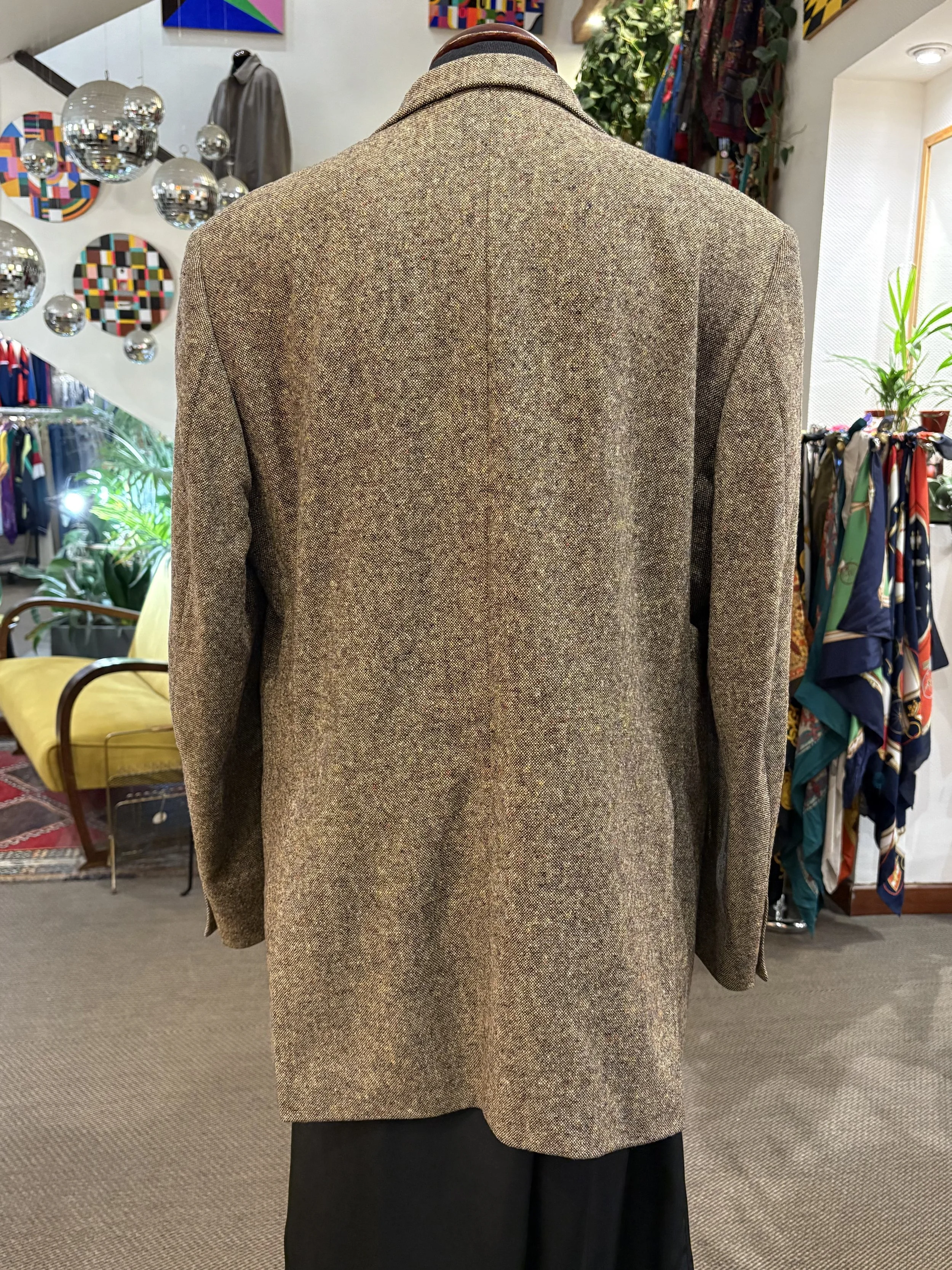 Blazer vintage Cacharel de lana años 80/90 made in france