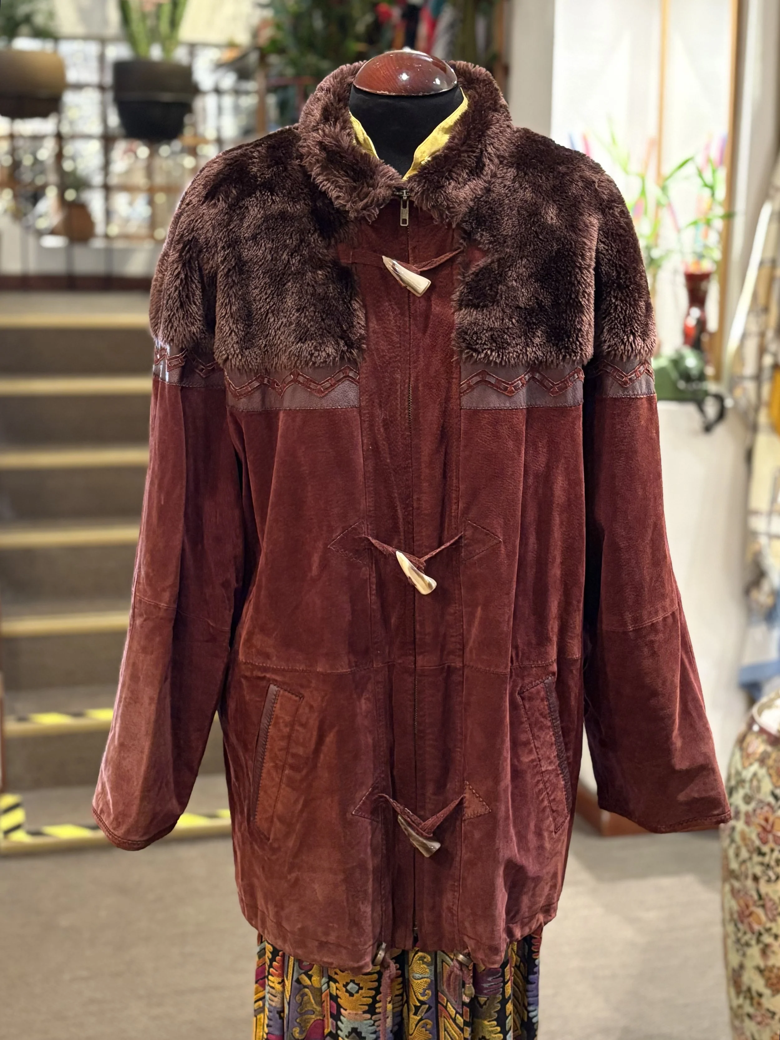 Abrigo "YUPPIE COMPANY"