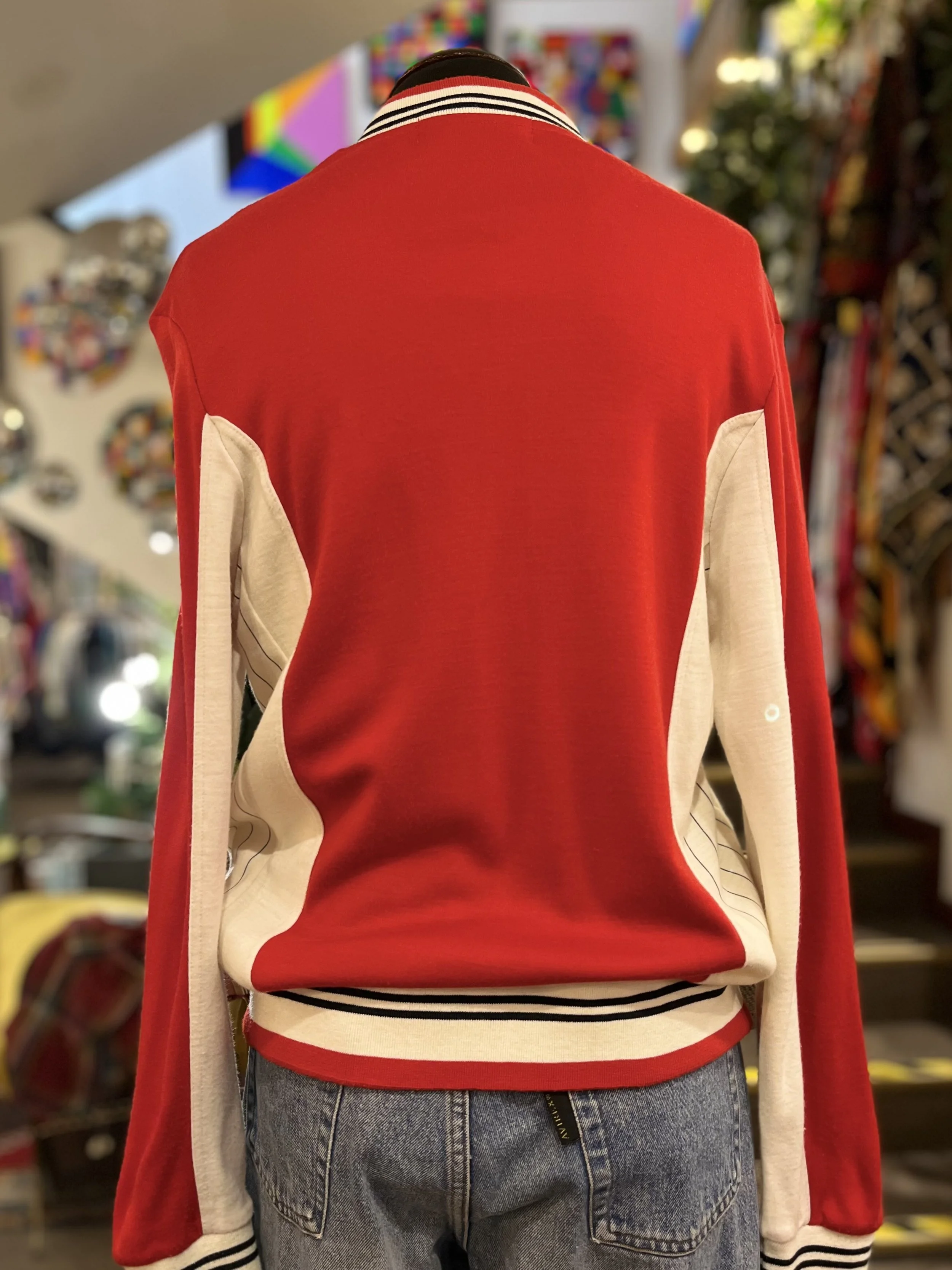 Chaqueta vintage deportiva de Fila años 90 sportswear vintage jacket