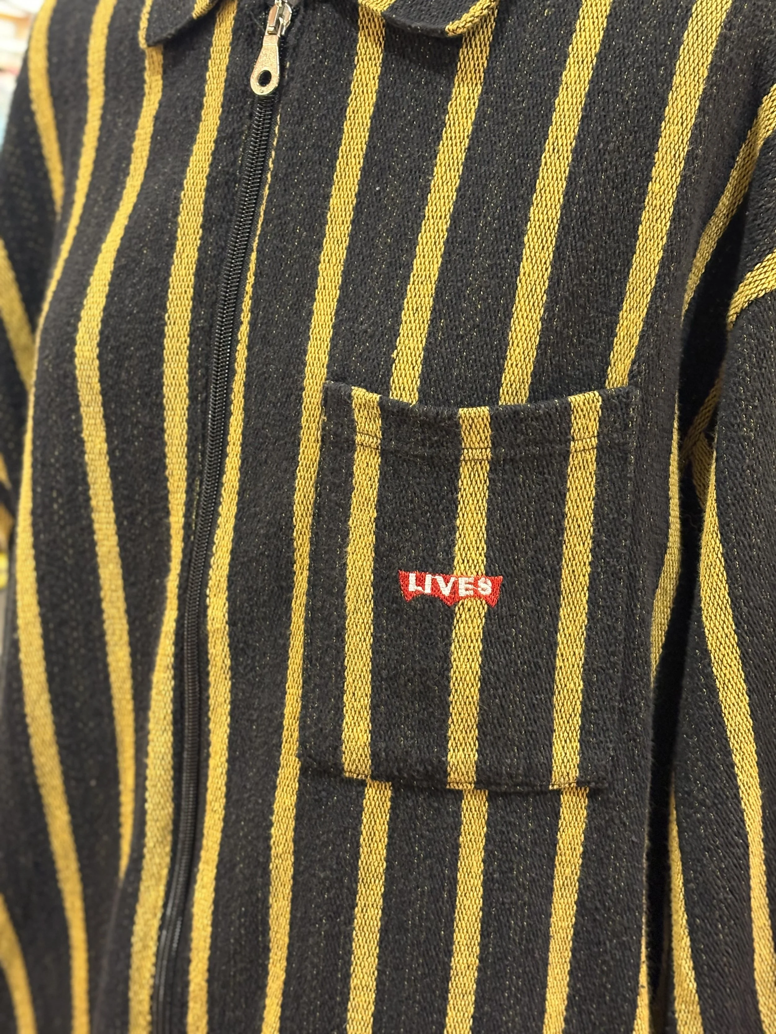 Camisa o sobrecamisa vintage algodón años 90