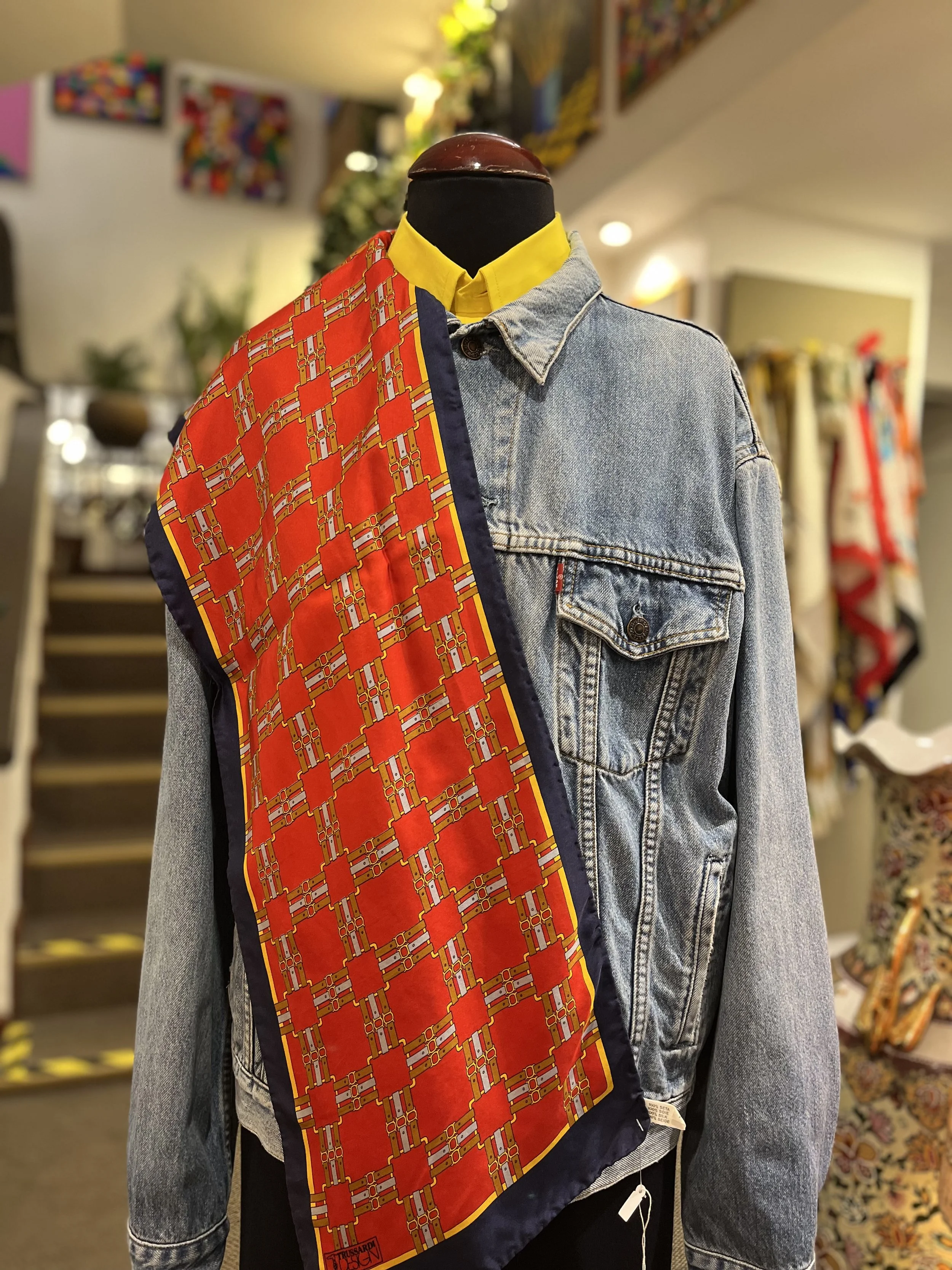 Pañuelo "TRUSSARDI DESING"