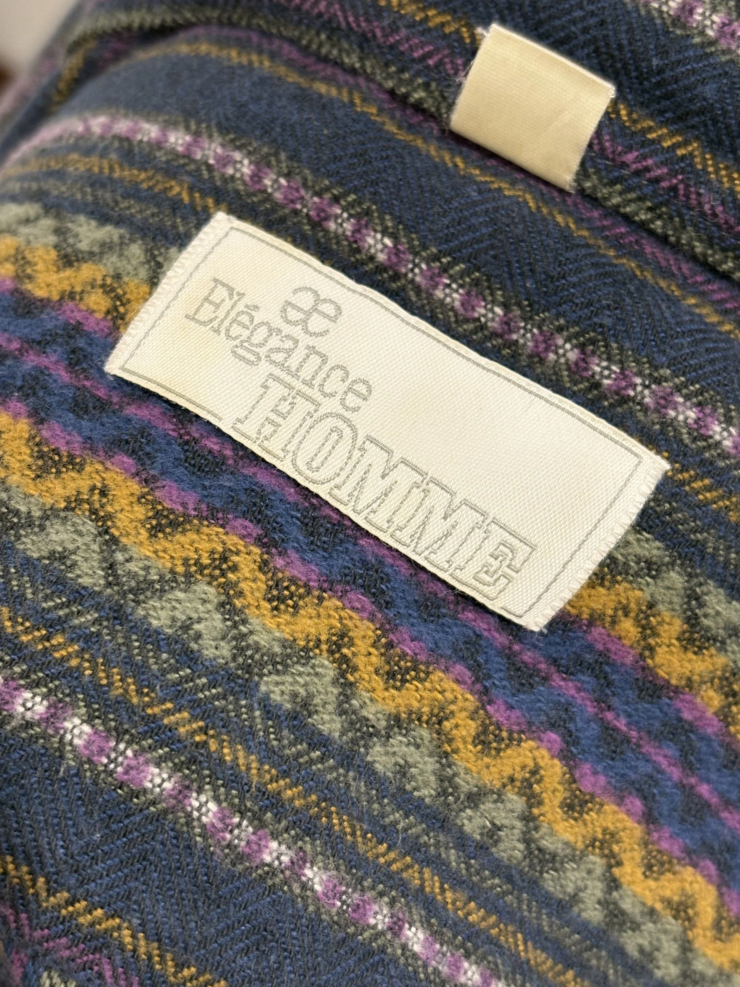 Camisa o sobrecamisa vintage años 90 made in germany