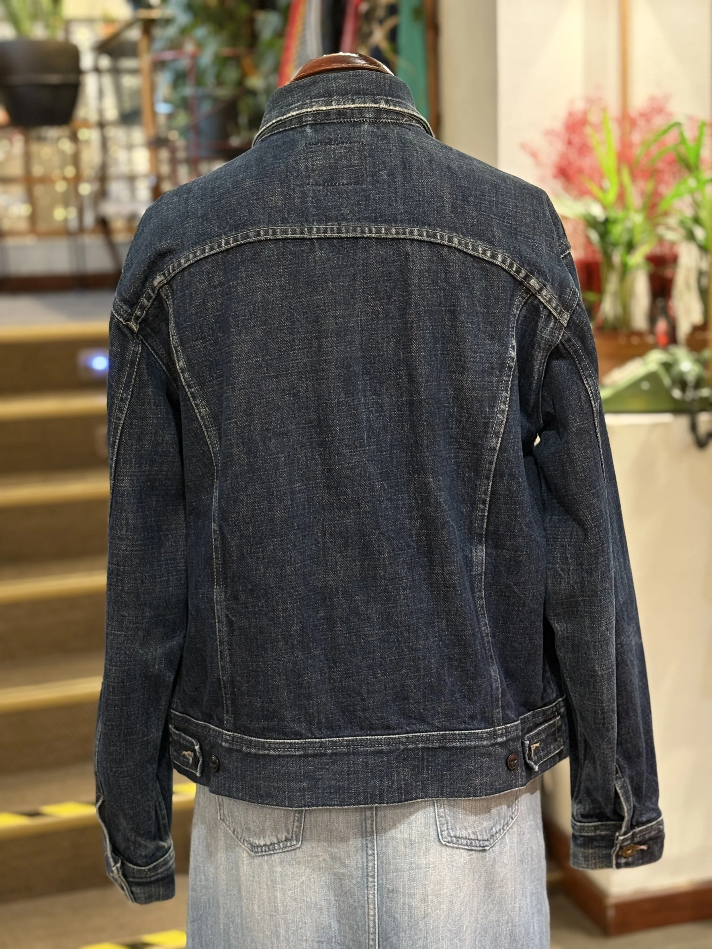 Chaqueta vaquera vintage de G-Star USA algodón 100%