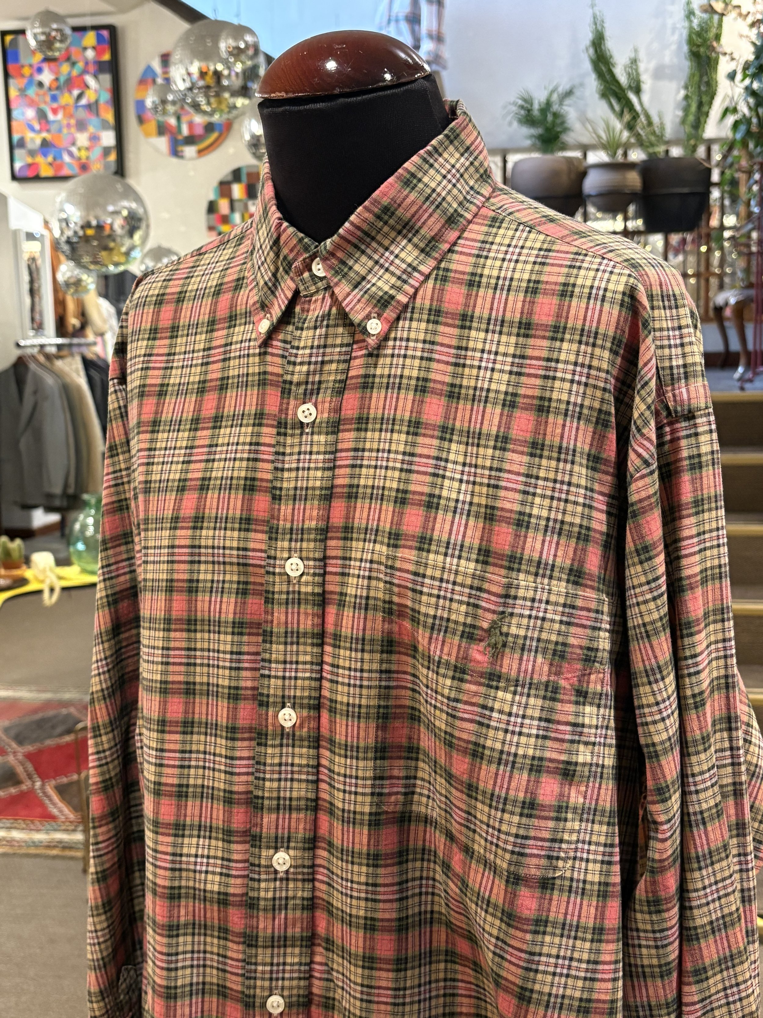 Camisa vintage de vestir Ralph Lauren años 90