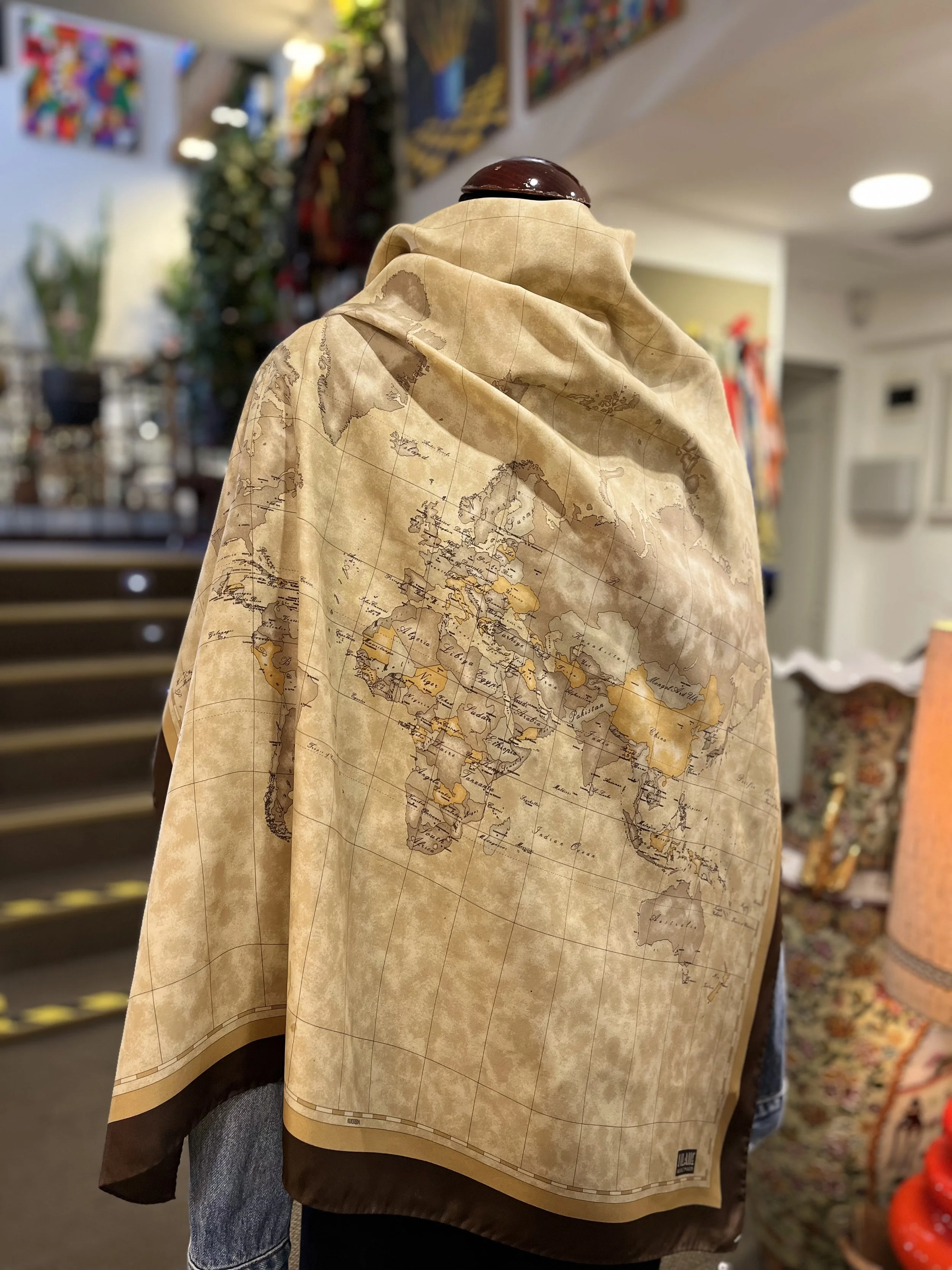 Pañuelo "ALVIERO MARTINI"