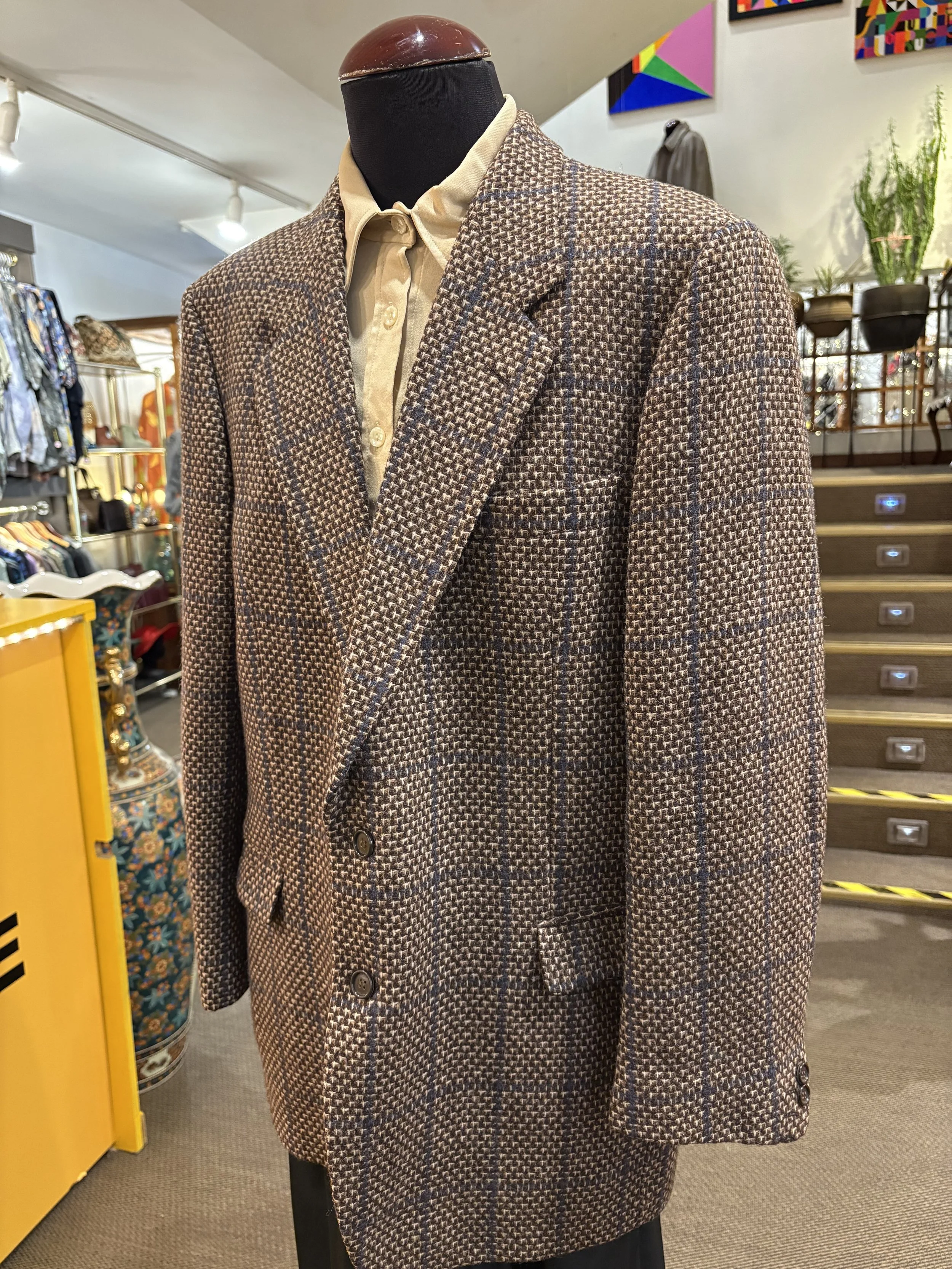 Blazer vintage de lana años 80/90