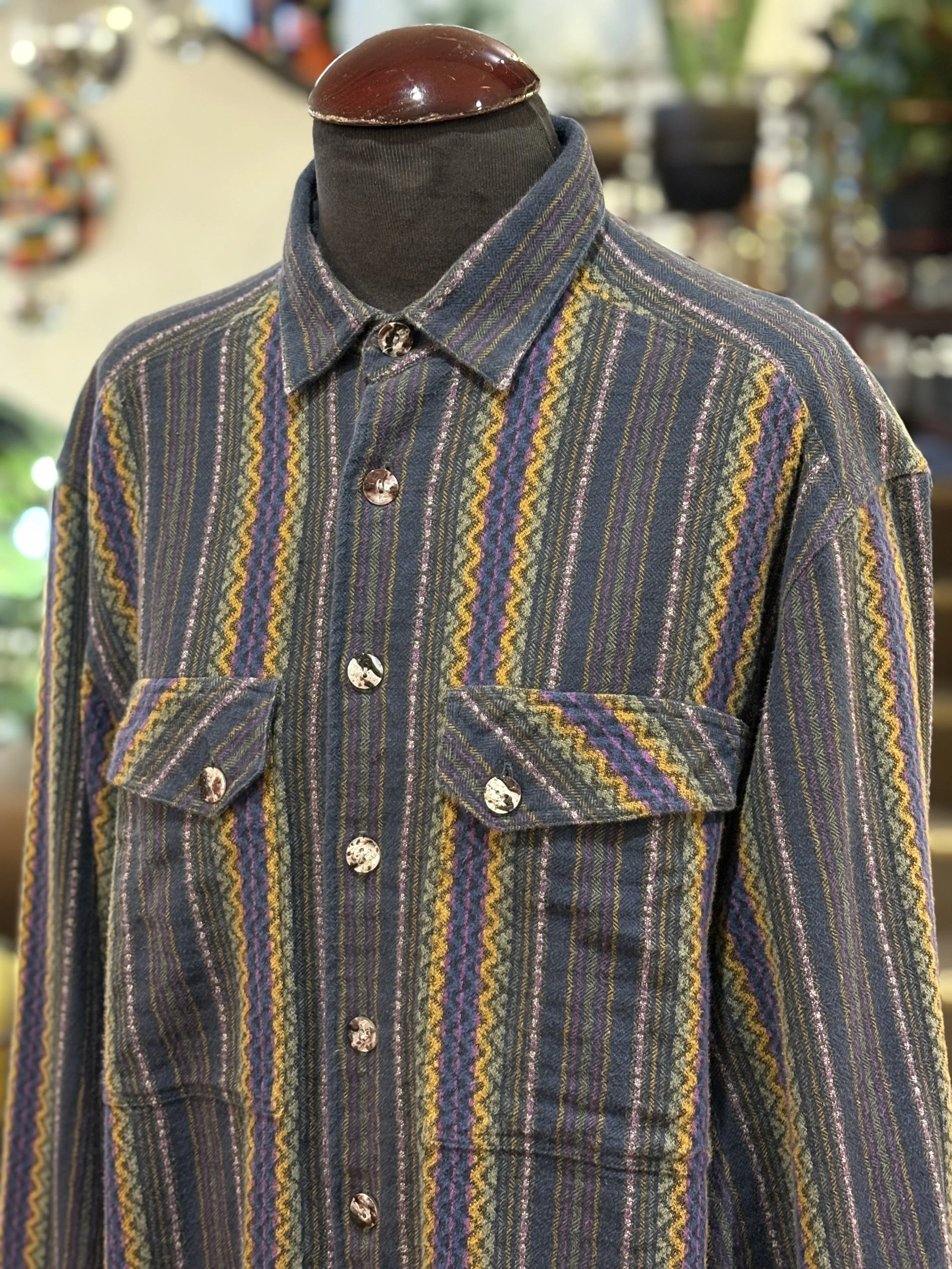 Camisa o sobrecamisa vintage años 90 made in germany