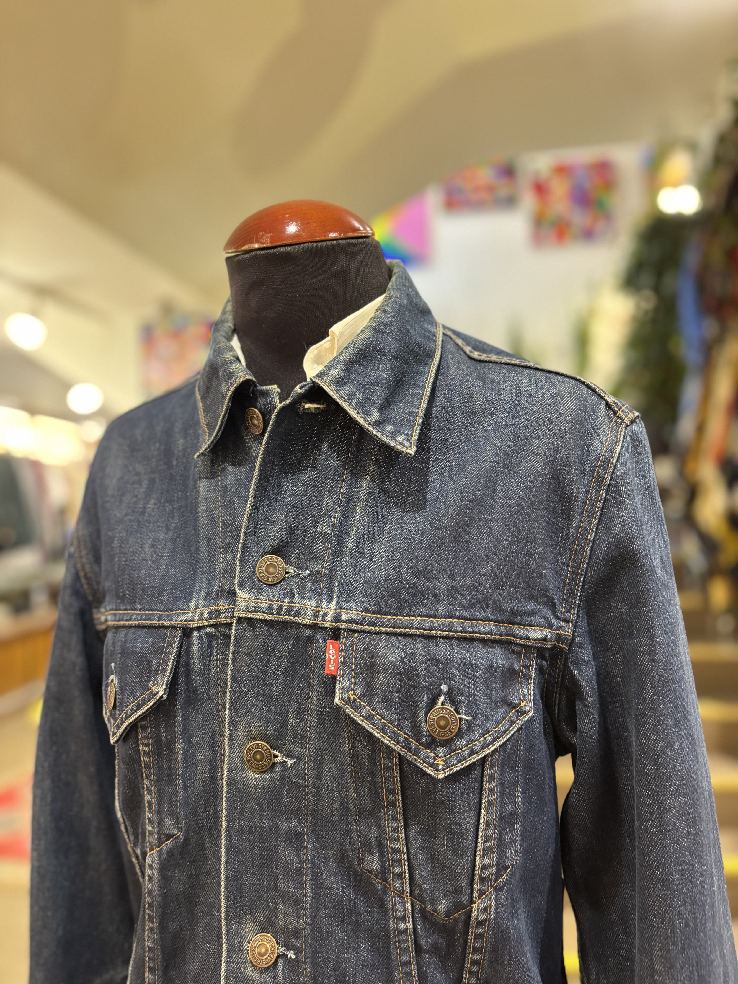 Chaqueta vintage denim de Levis