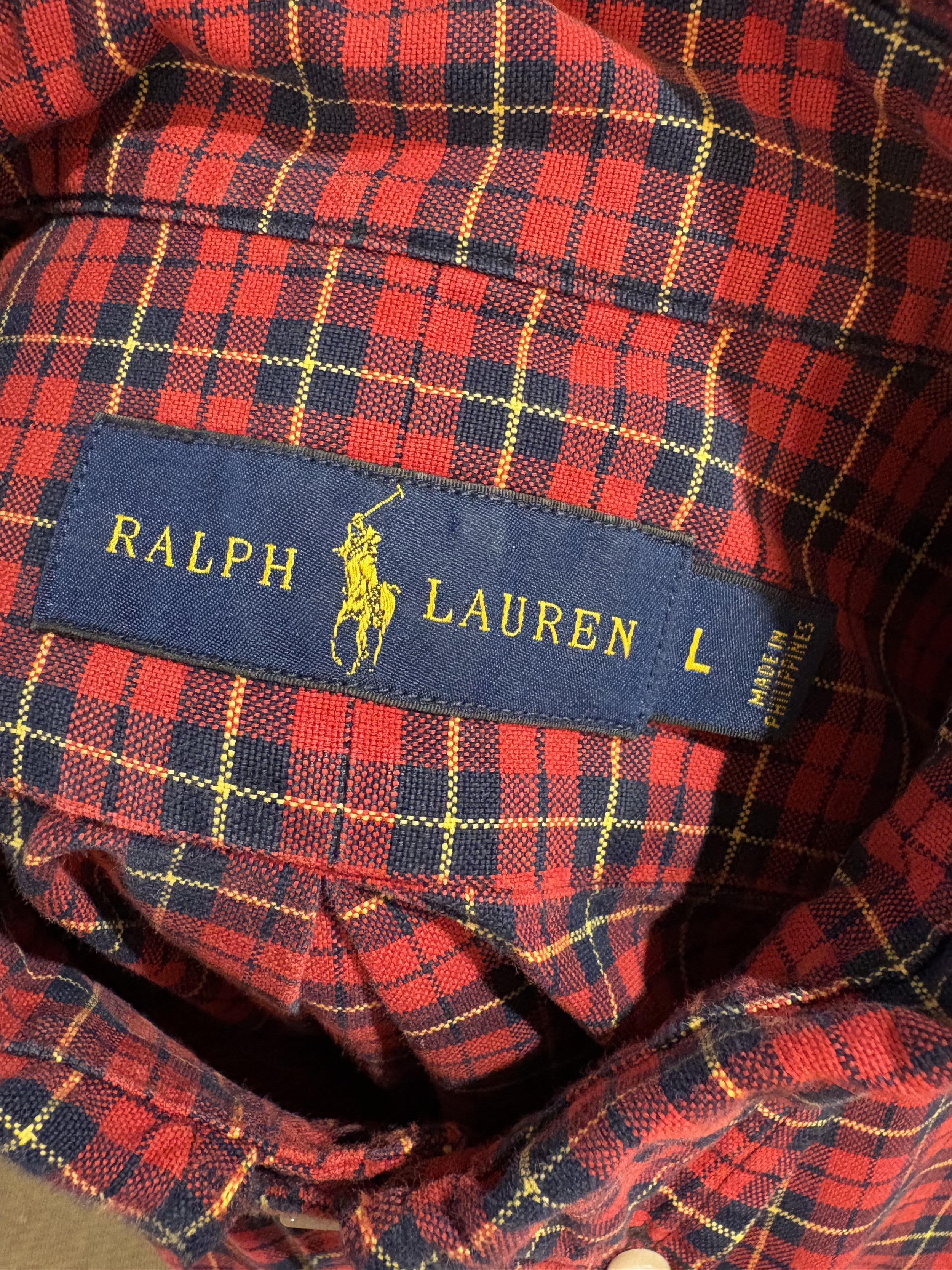 Camisa vintage de vestir Ralph Lauren