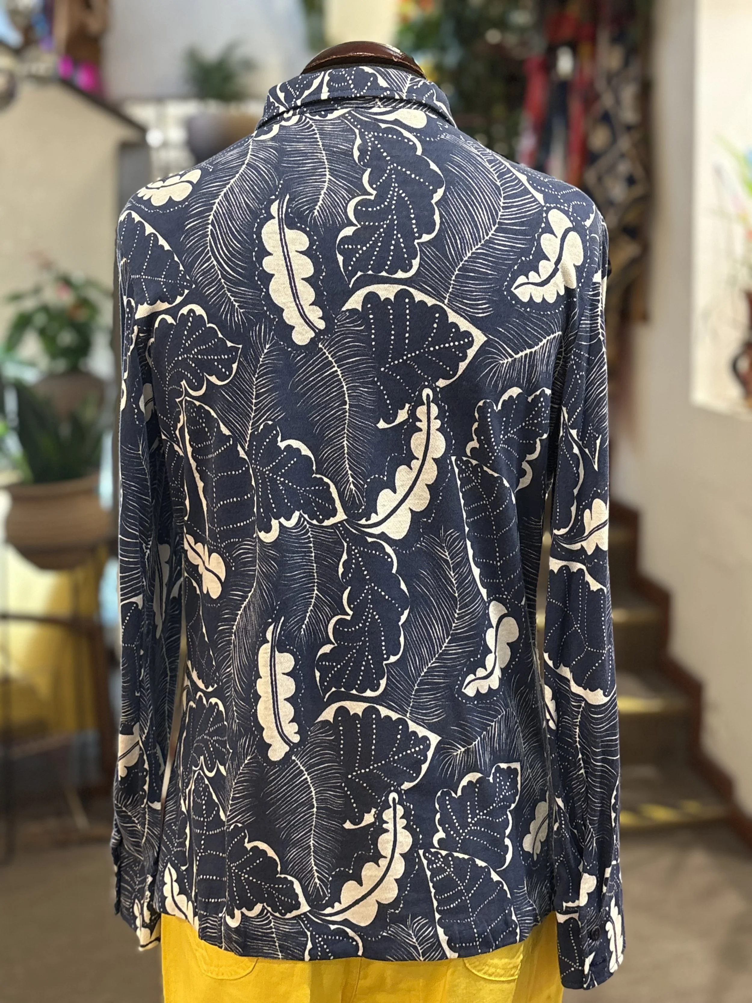Camisa polera vintage de TGL STOCKHOLM años 70 made in finland