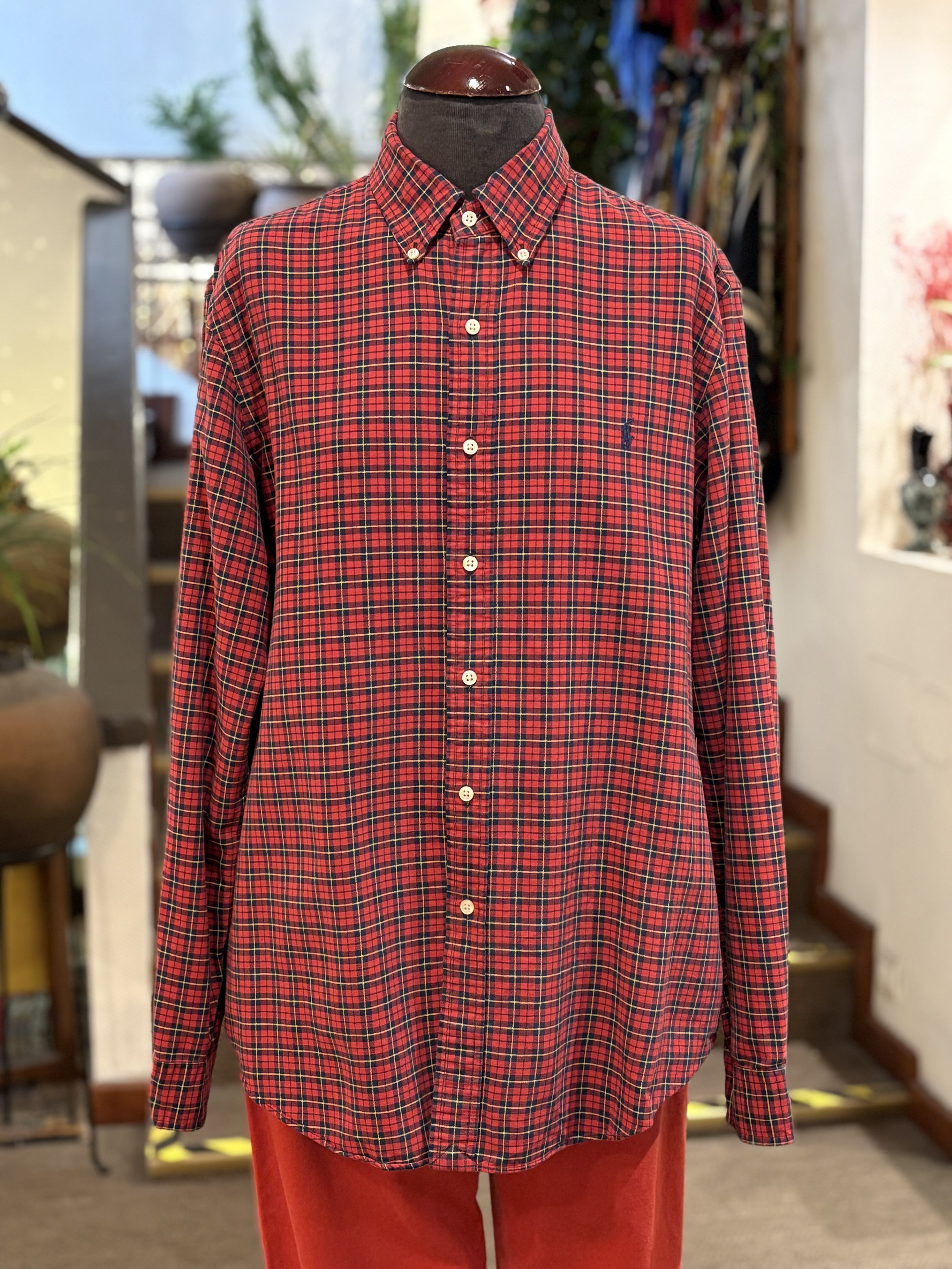 Camisa vintage de vestir Ralph Lauren