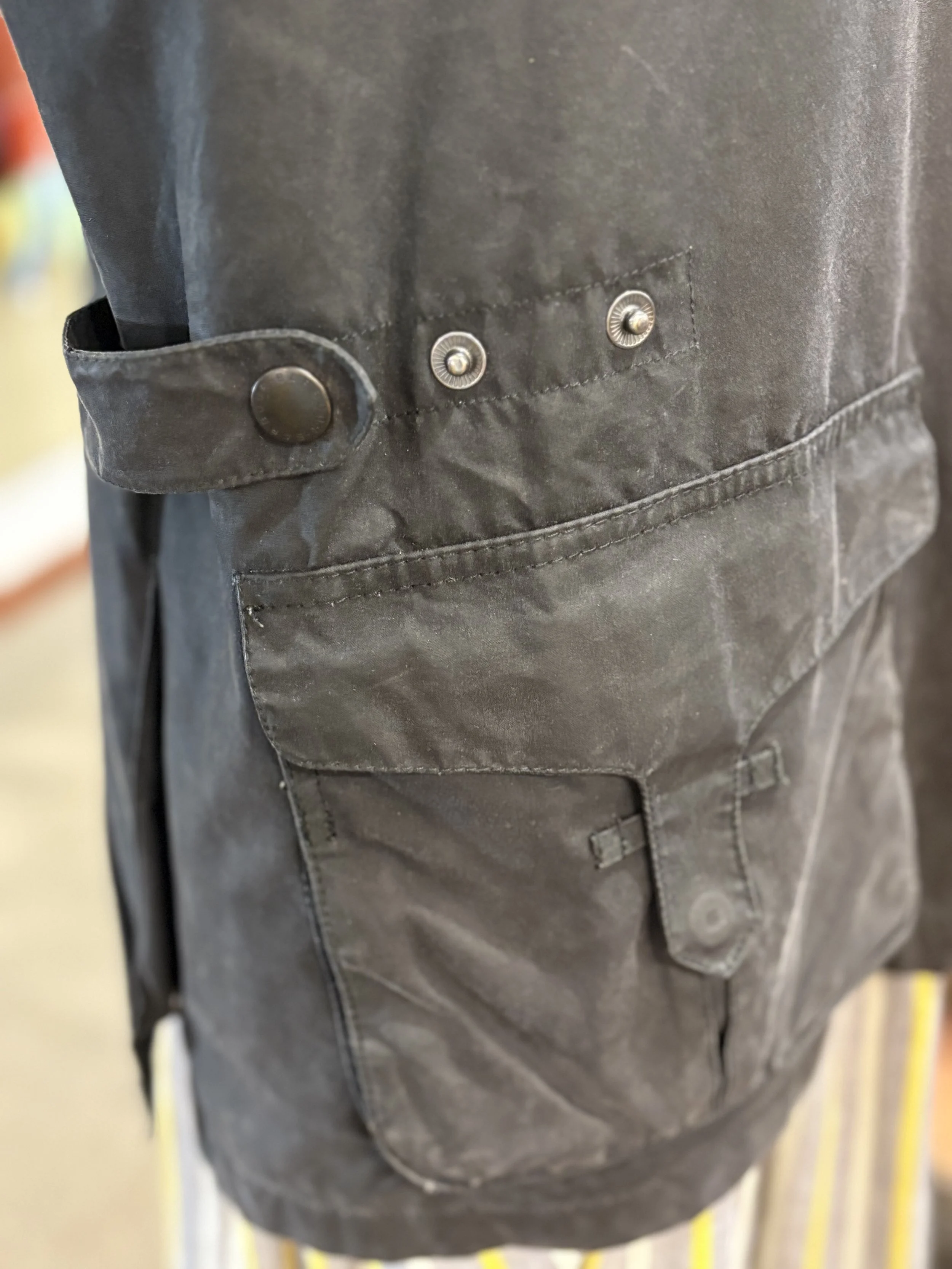 Barbour waxed cotton jacket chaqueta encerada de barbour 100% algodon