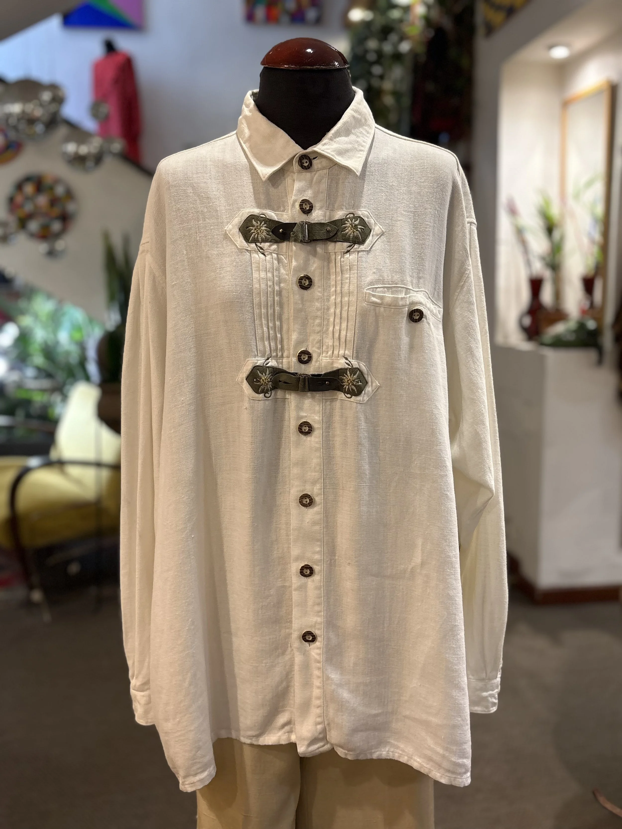 Camisa tirolesa "ALPENLAND LANDHAUS"
