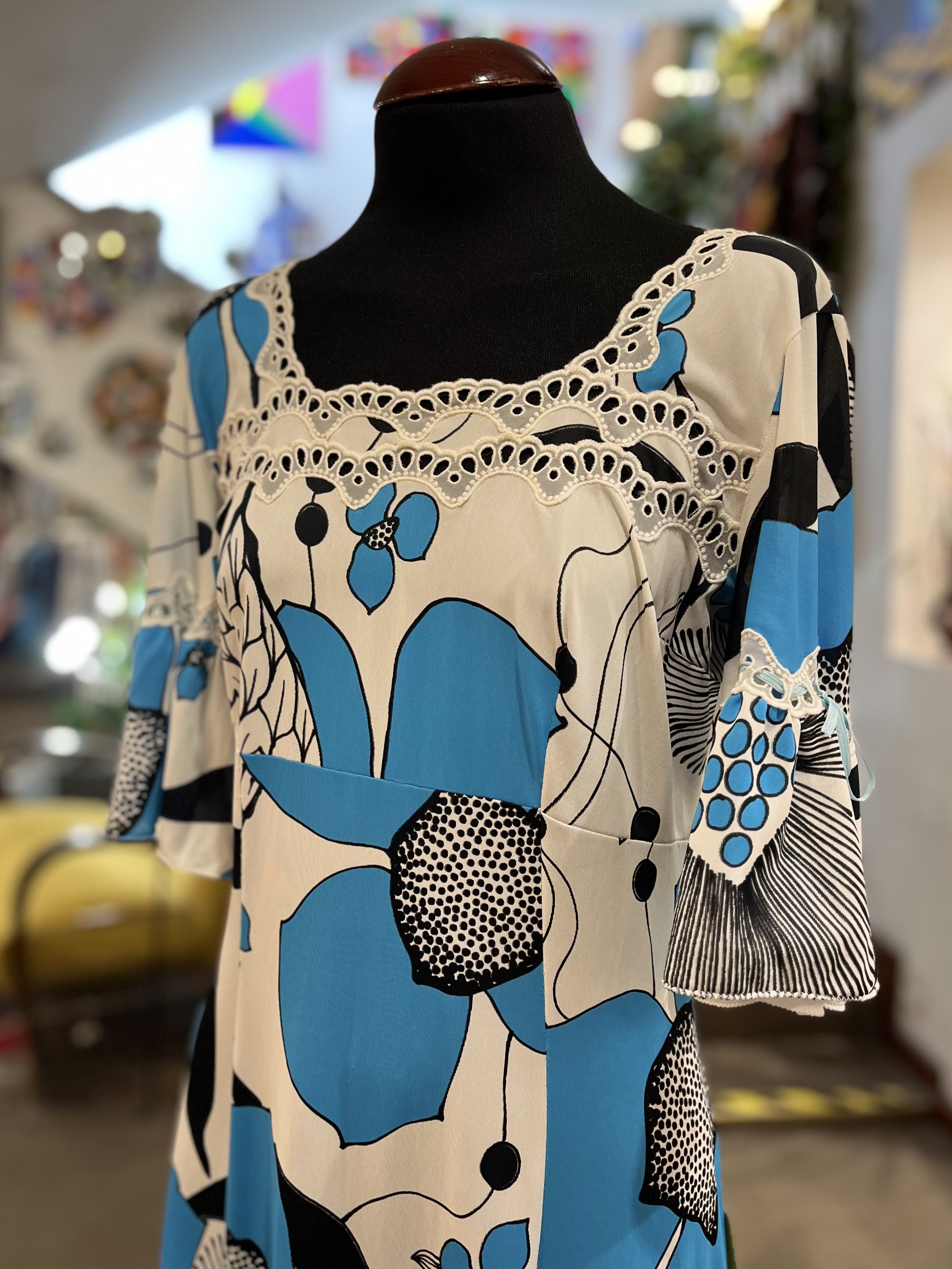 Vestido vintage boho años 90 vintage dress