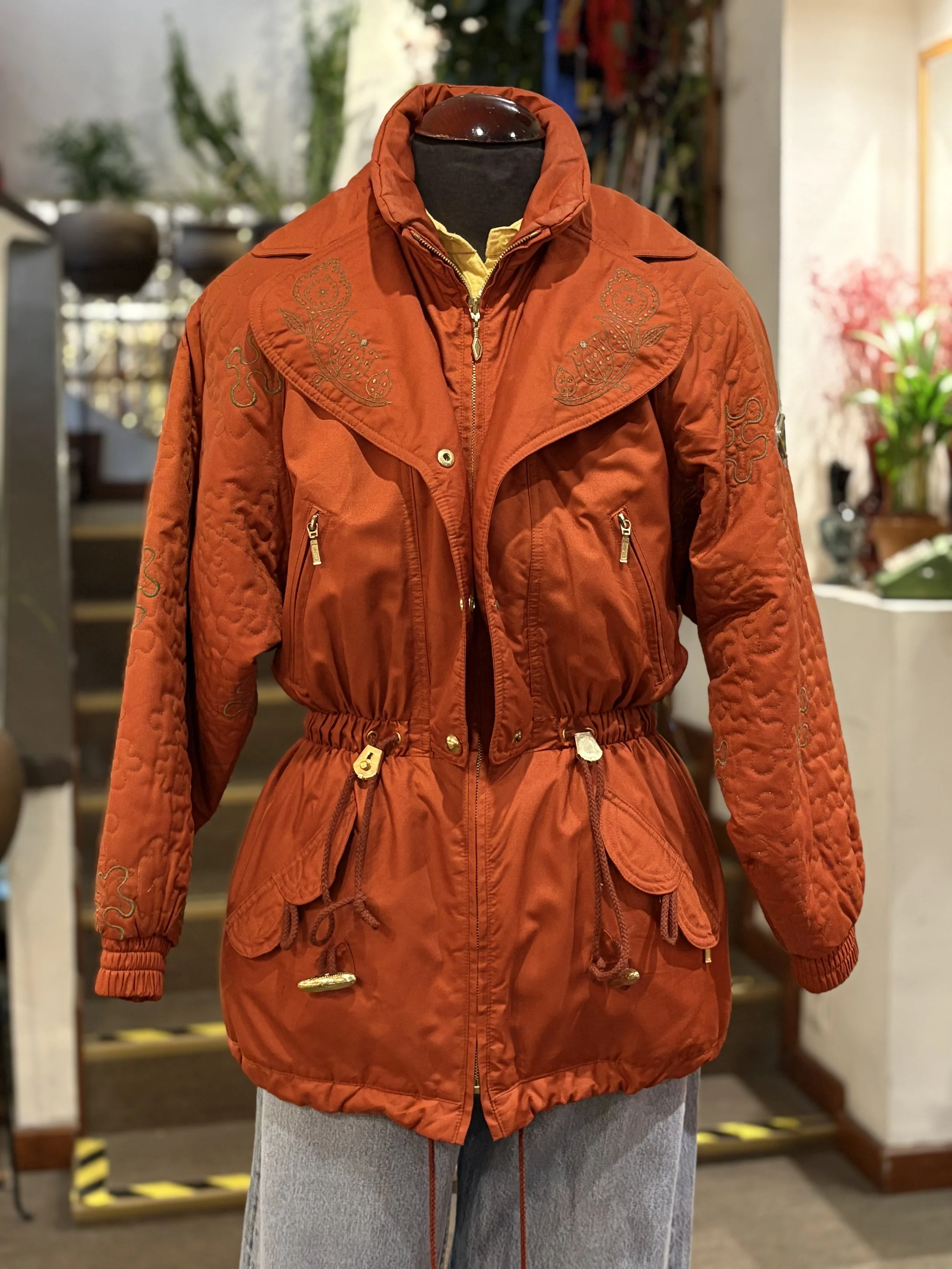 Chaqueta vintage de invierno esquí Head
