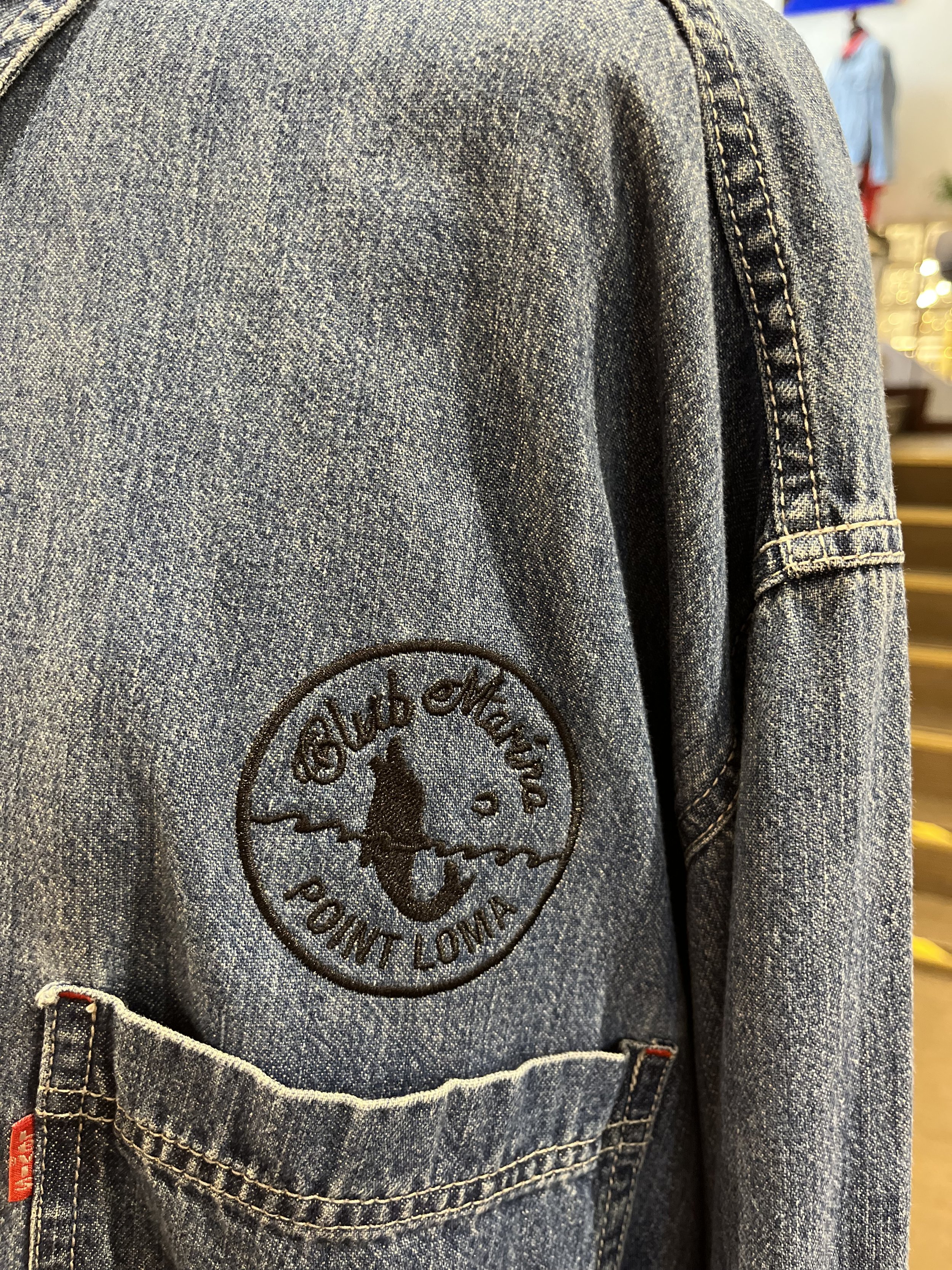 Camisa vintage vaquera de Levi Strauss