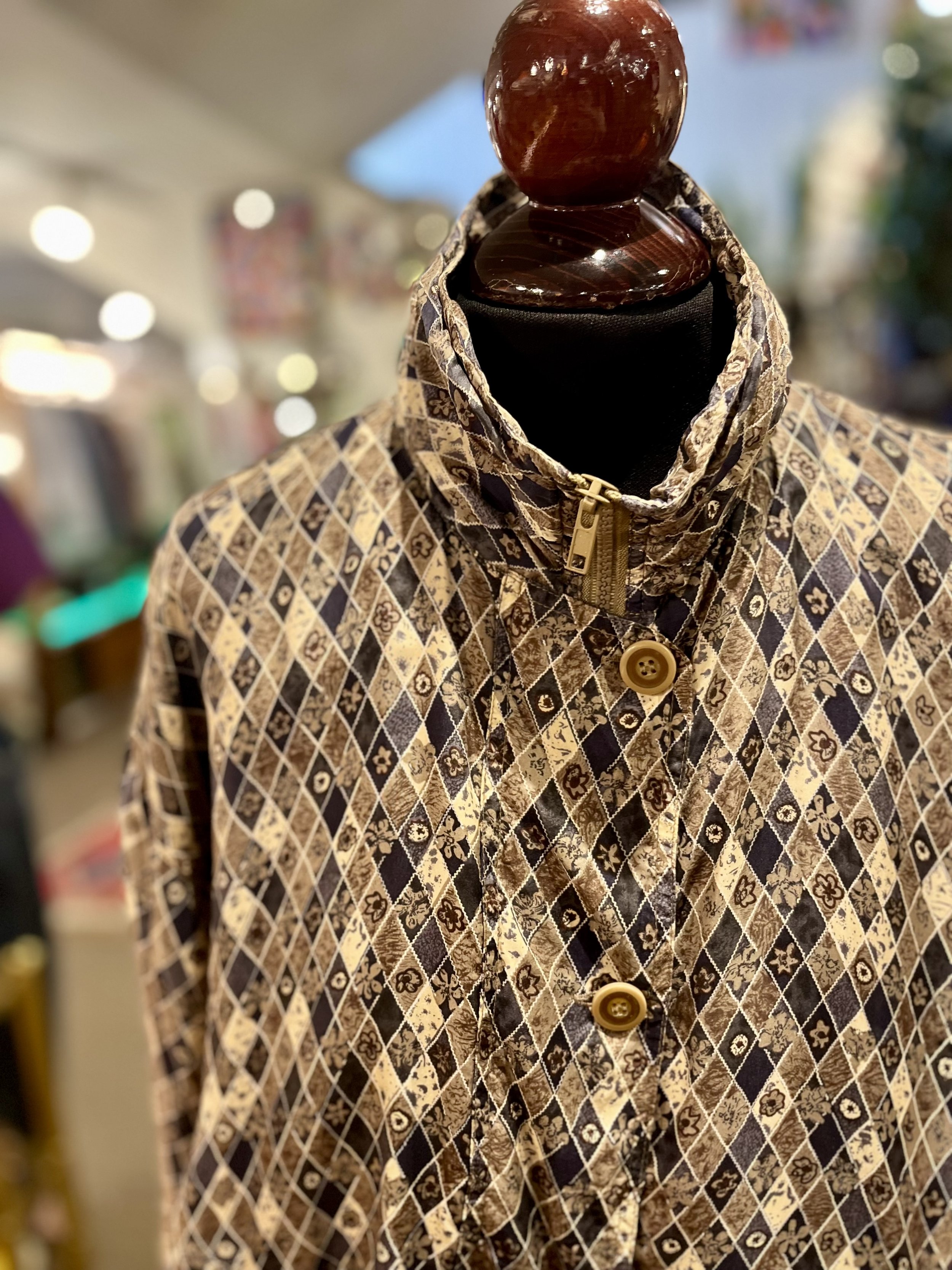 Crazy jacket vintage años 90 multicolor