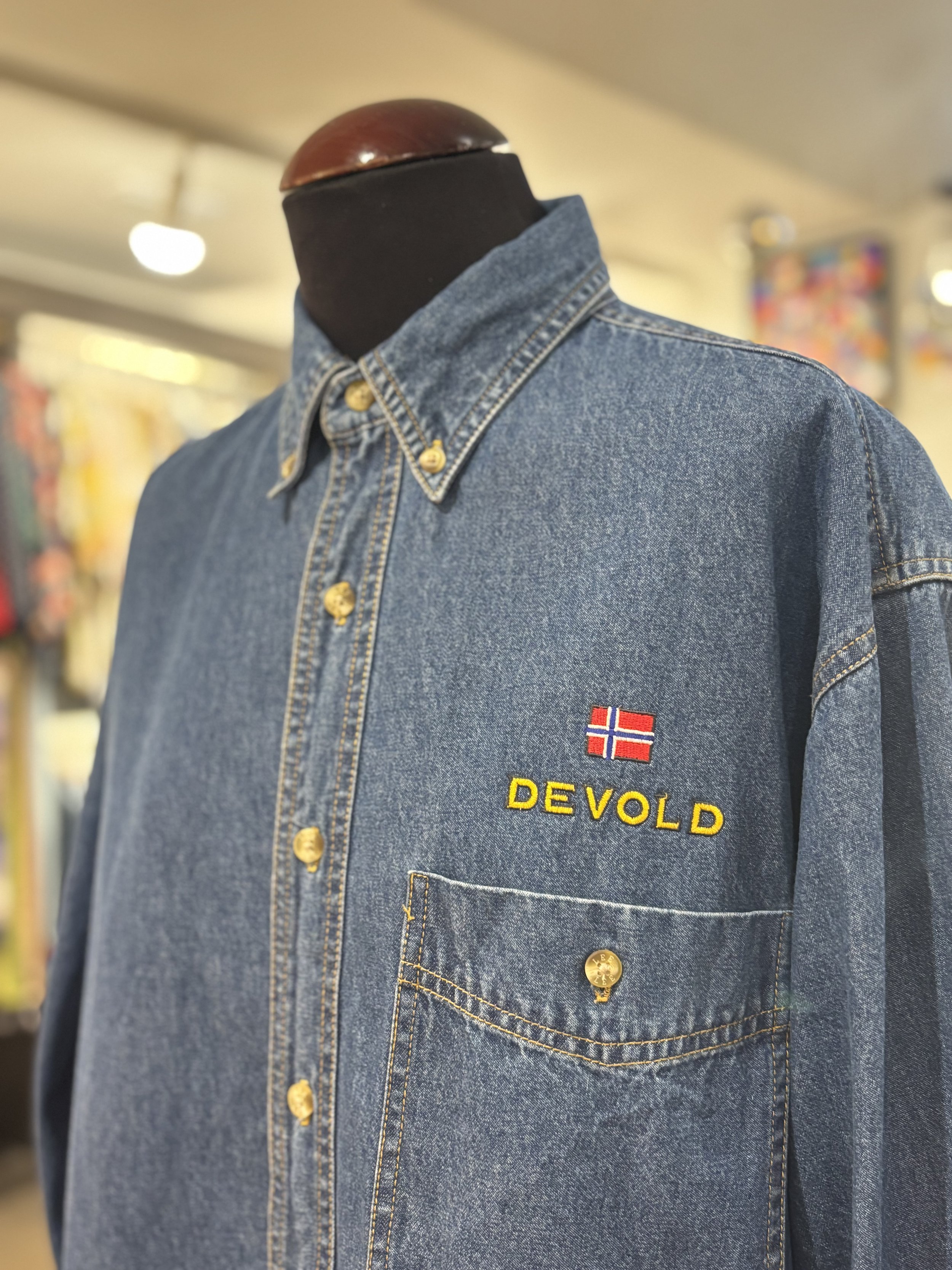 Camisa vintage denim de LEE