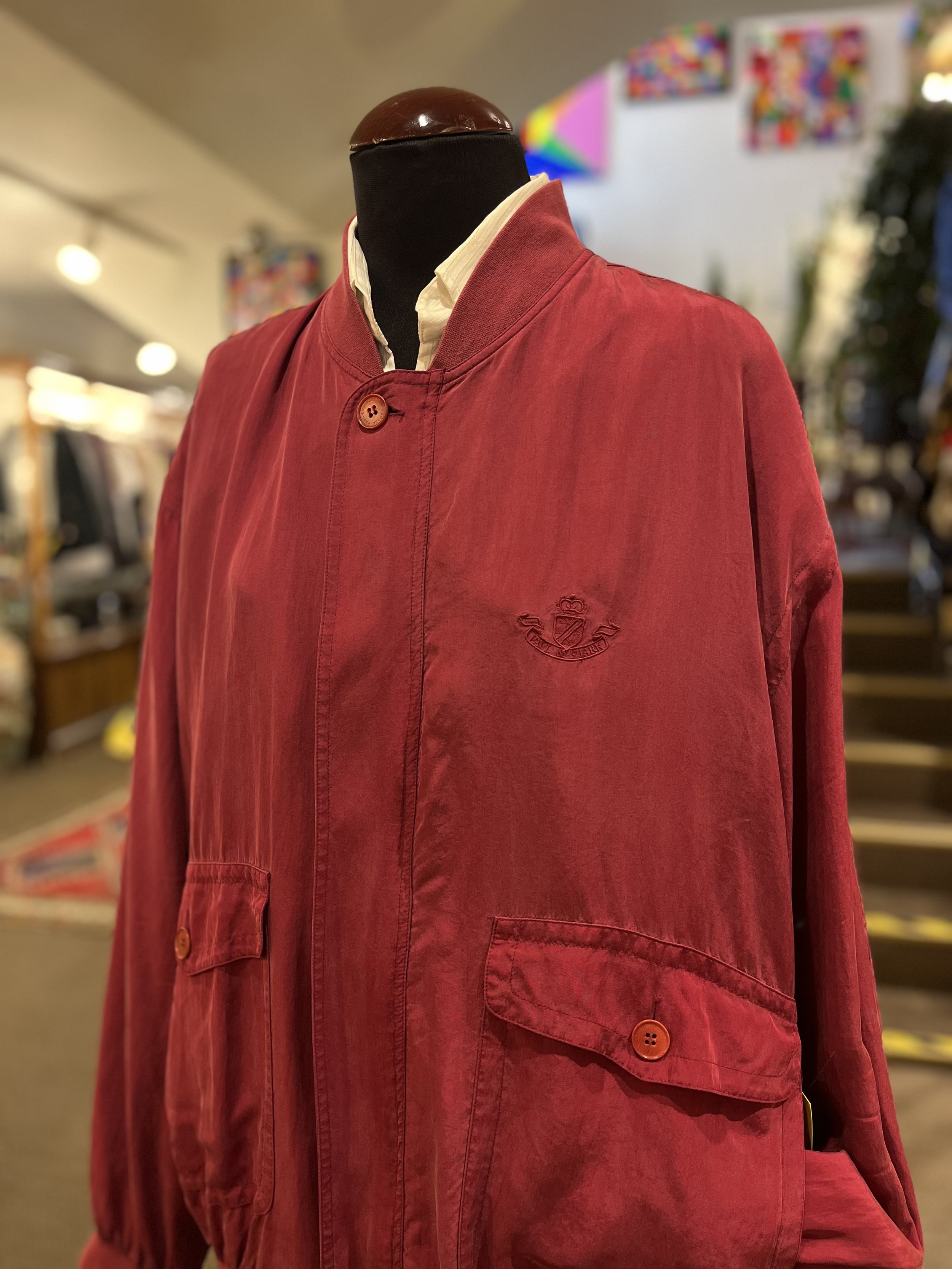 Chaqueta bomber vintage de Paul & Shark