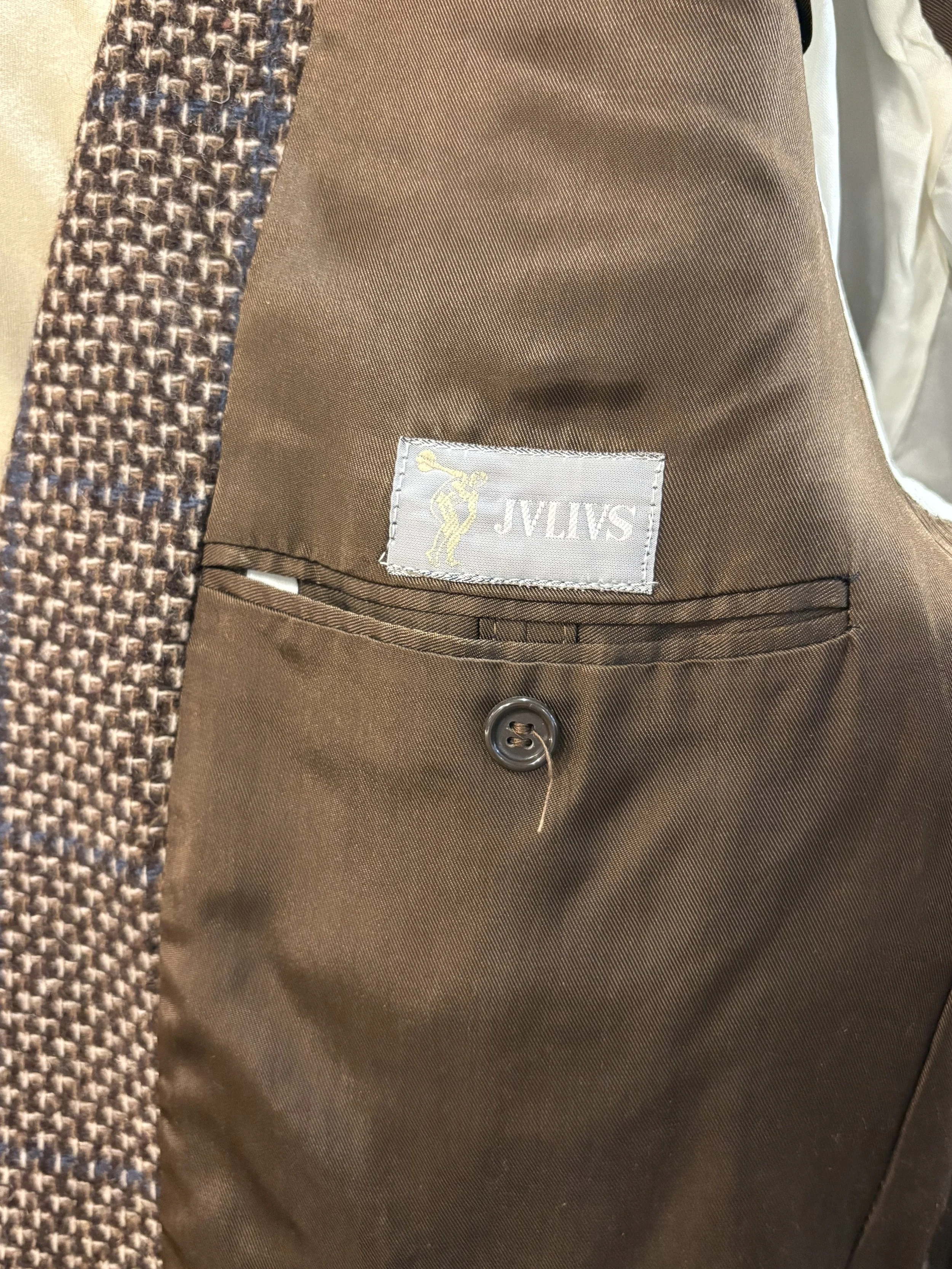 Blazer vintage de lana años 80/90