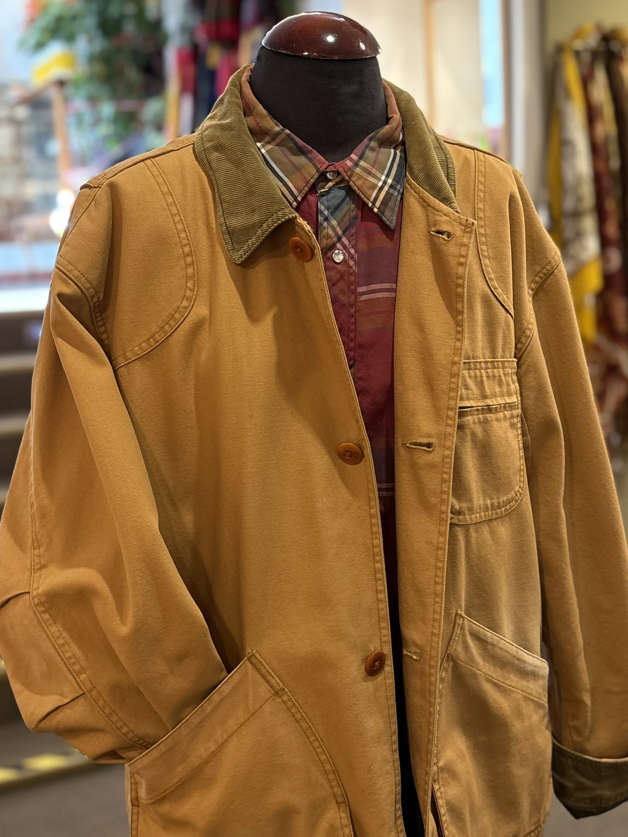 Chaqueta vintage work de L.L Bean años 90