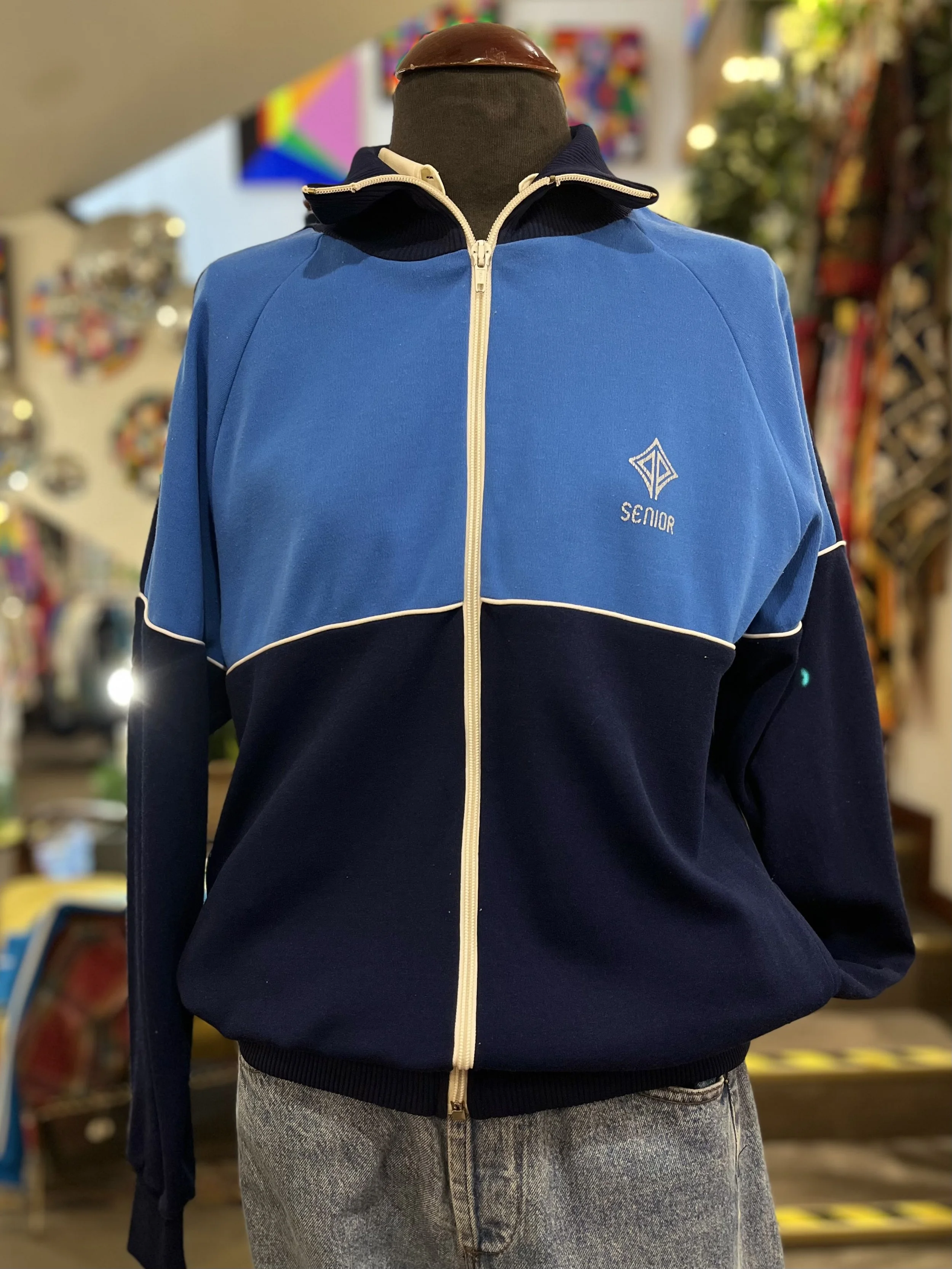 Chaqueta deportiva "SENIOR 80´S"