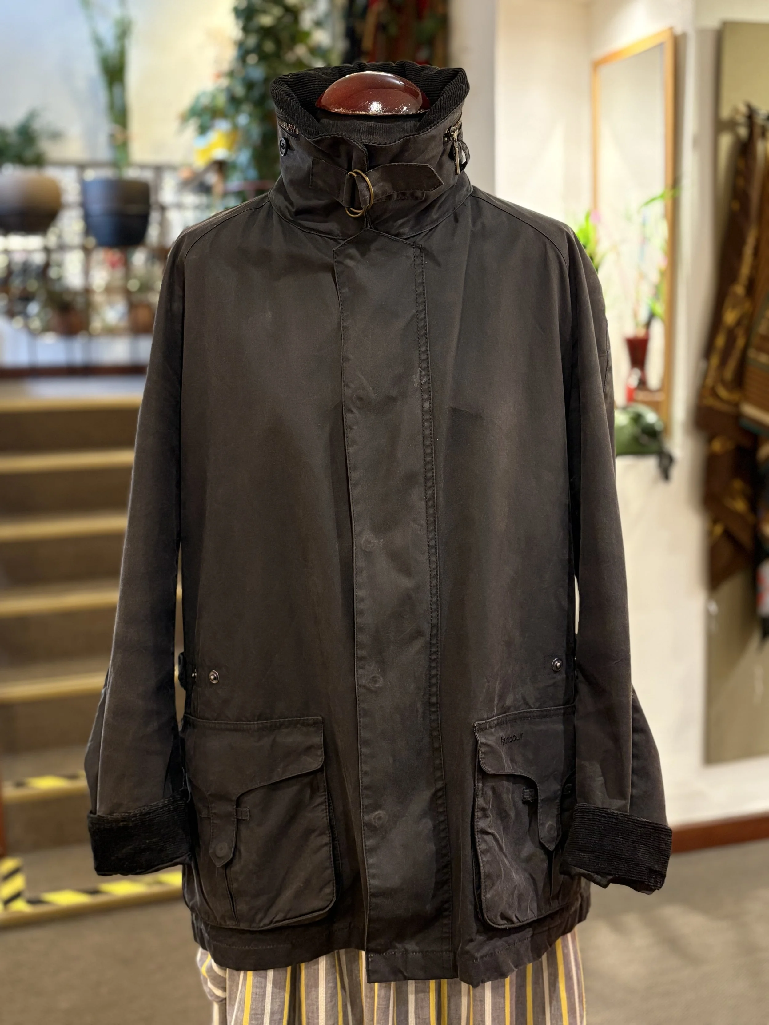 Chaqueta encerada "BARBOUR CHESTERHOPE"