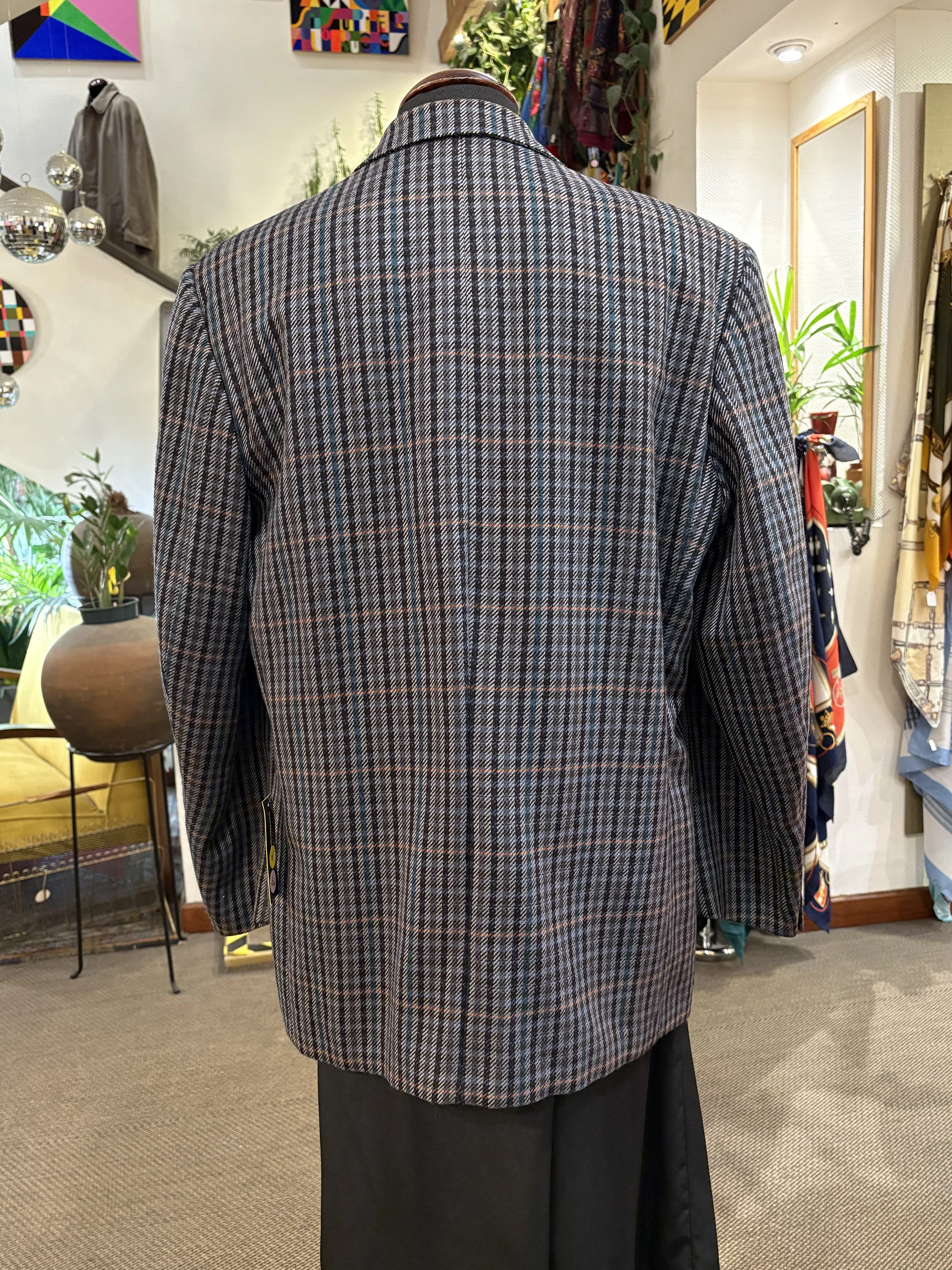 Blazer vintage de lana y cashmere años 80/90