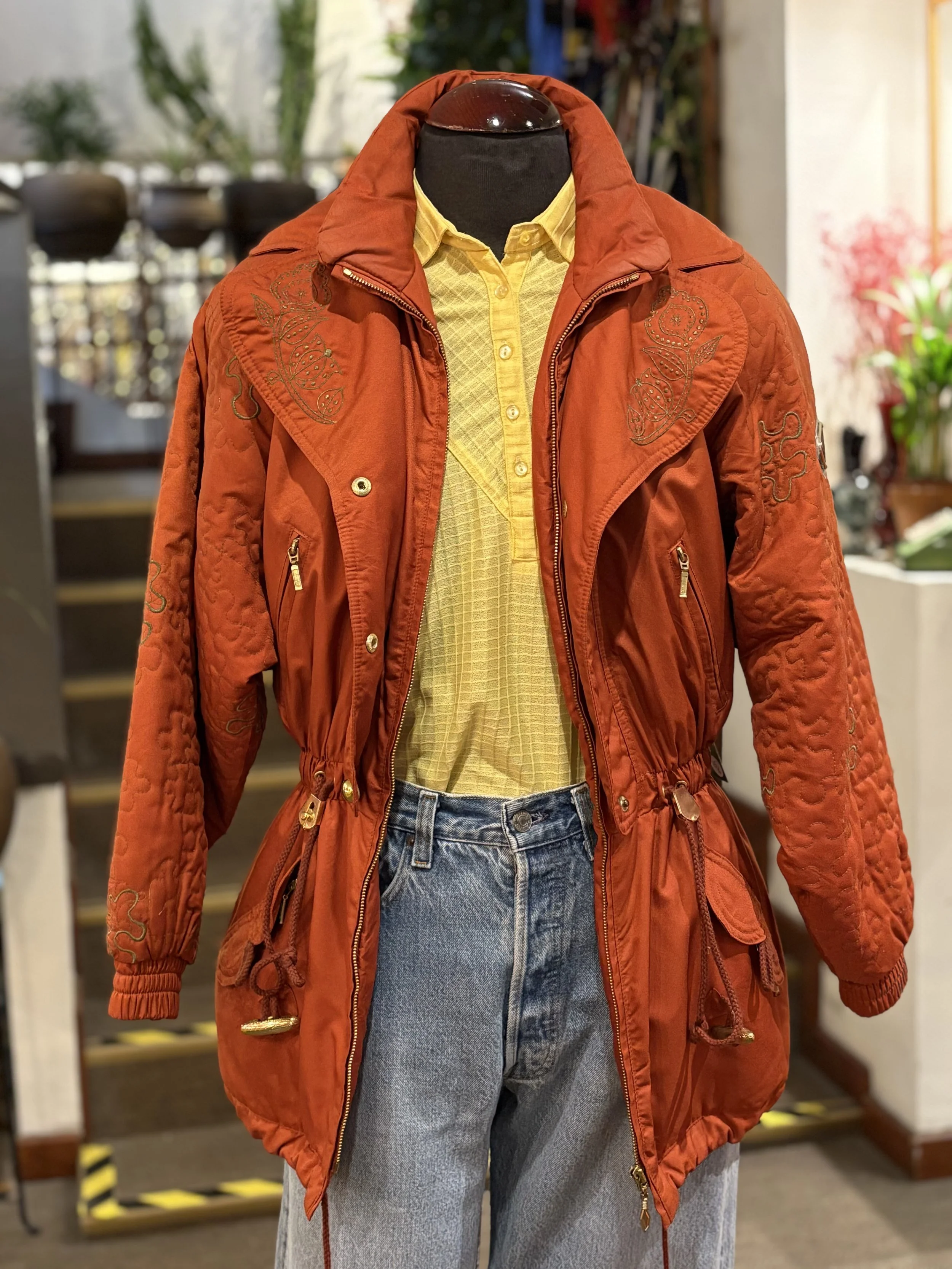 Chaqueta vintage de invierno esquí Head