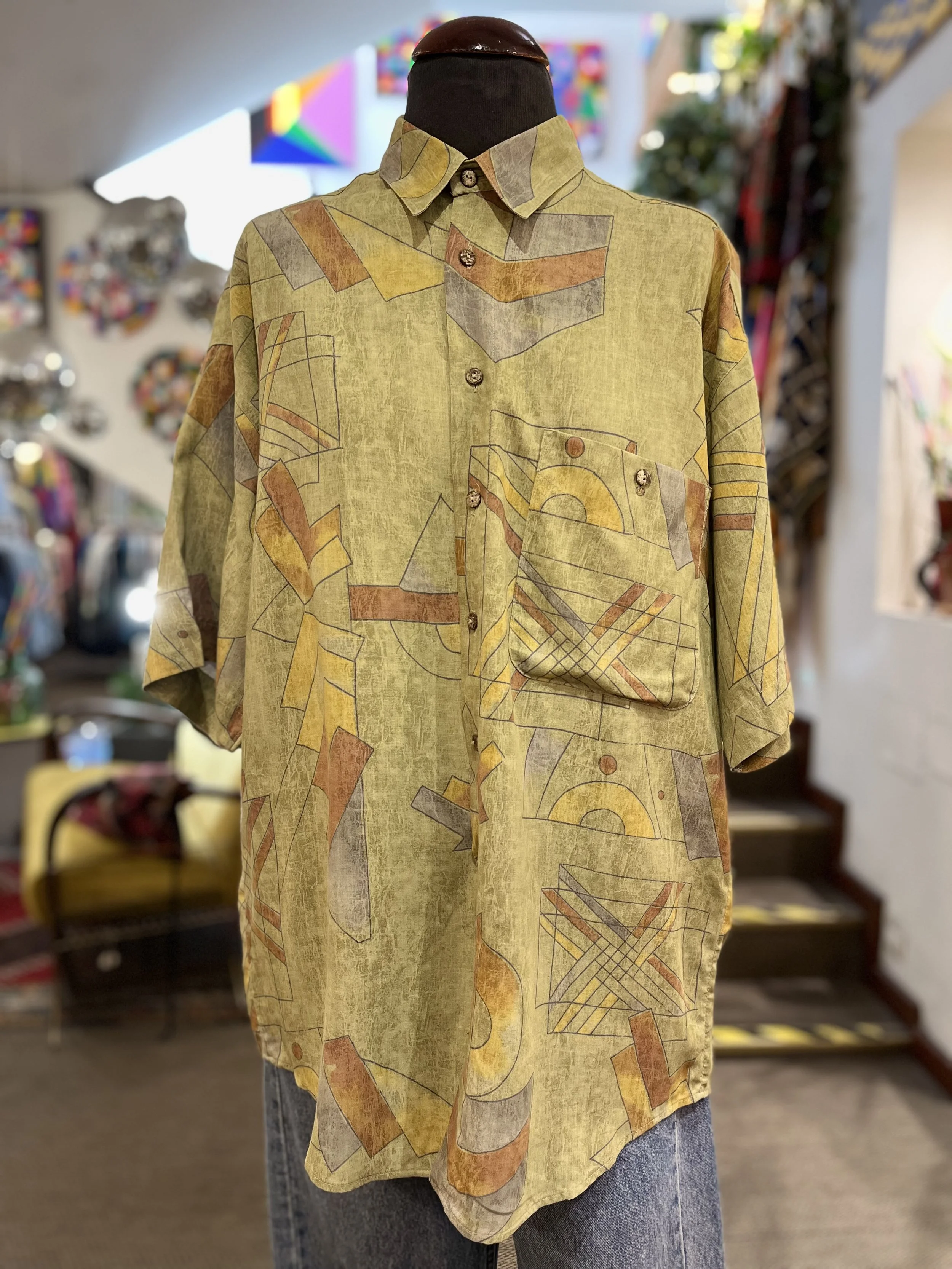 Camisa crazy "NAUPT FINEST SHIRTS"