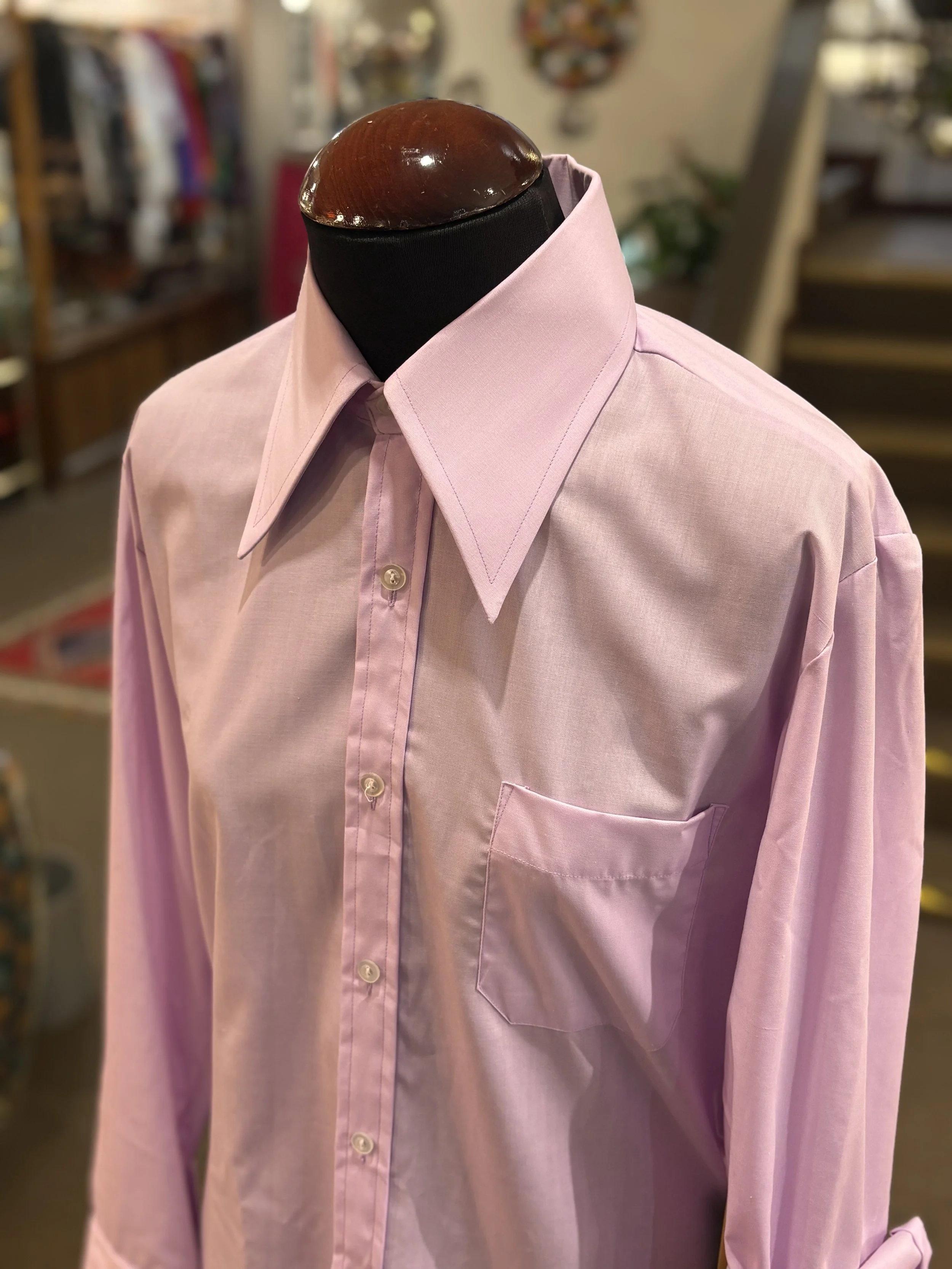 Camisa vintage de los años 70 vintage shirts made in germany
